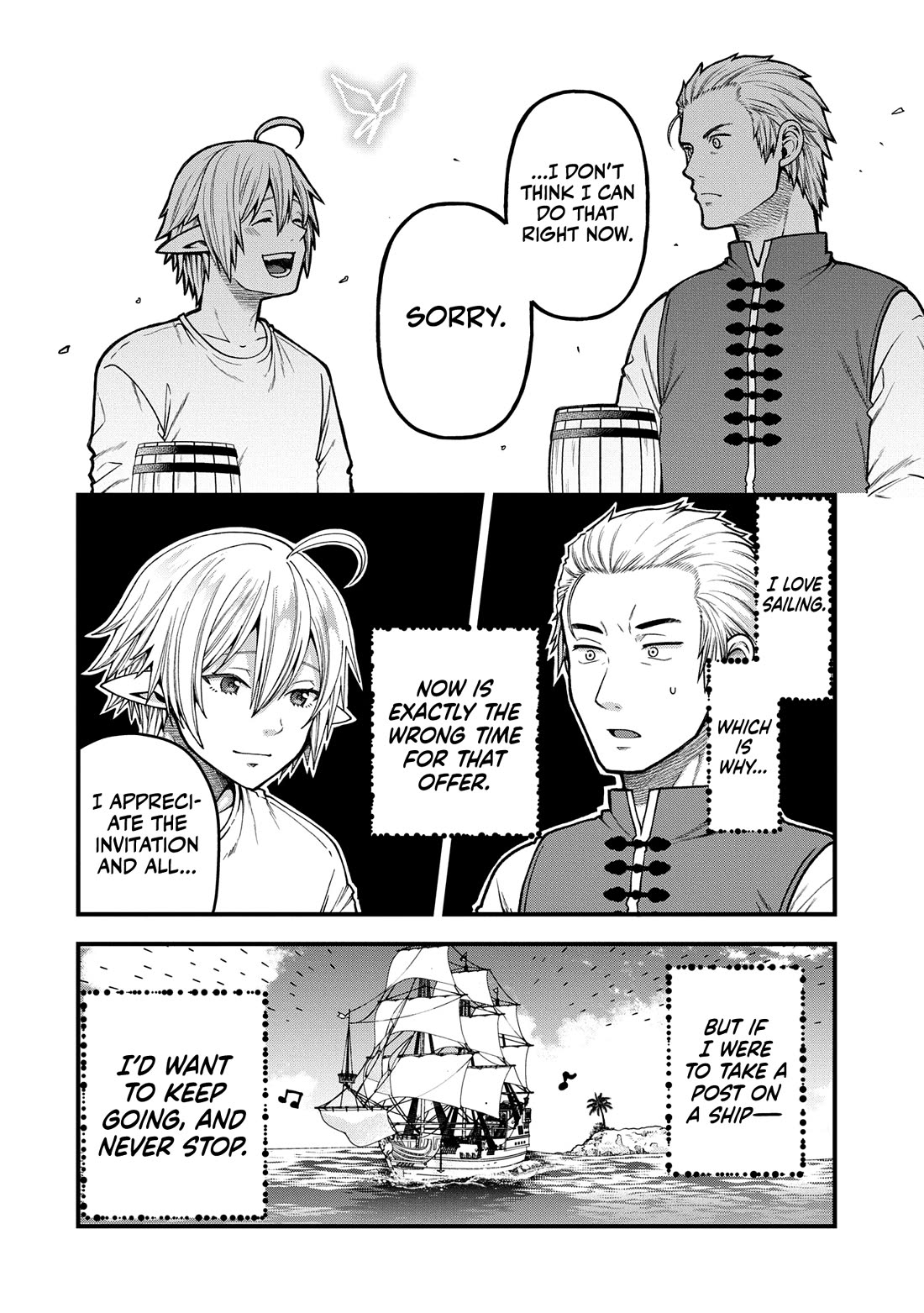 Growing Tired of the Lazy High Elf Life After 120 Years Chapter 35 page 5 - Chapter 35