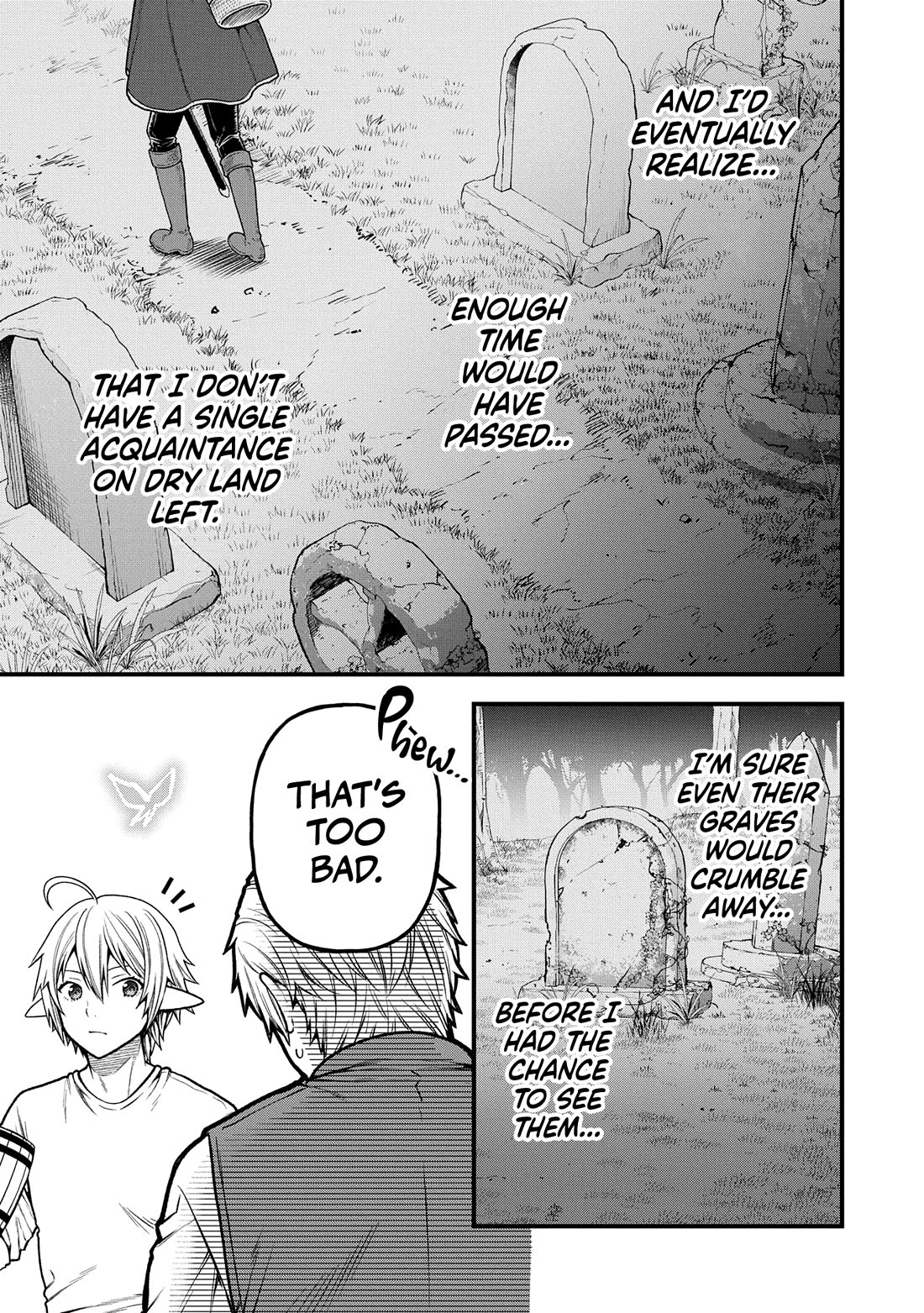 Growing Tired of the Lazy High Elf Life After 120 Years Chapter 35 page 6 - Chapter 35