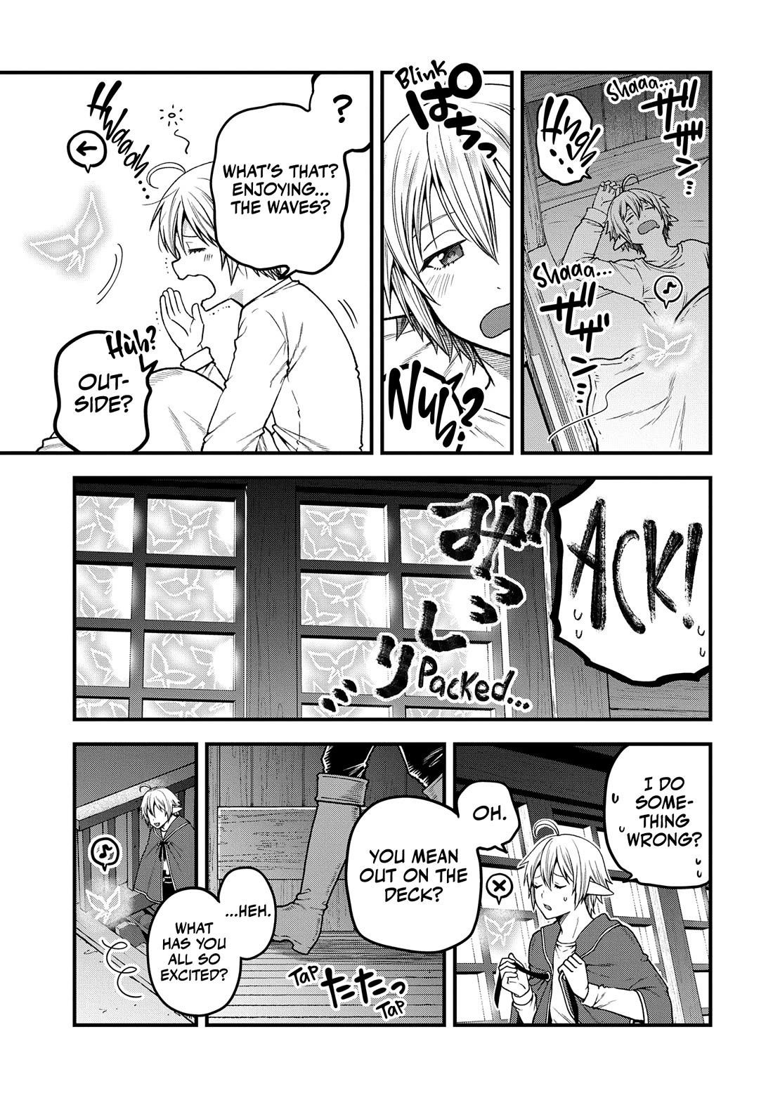 Growing Tired of the Lazy High Elf Life After 120 Years Chapter 35 page 8 - Chapter 35