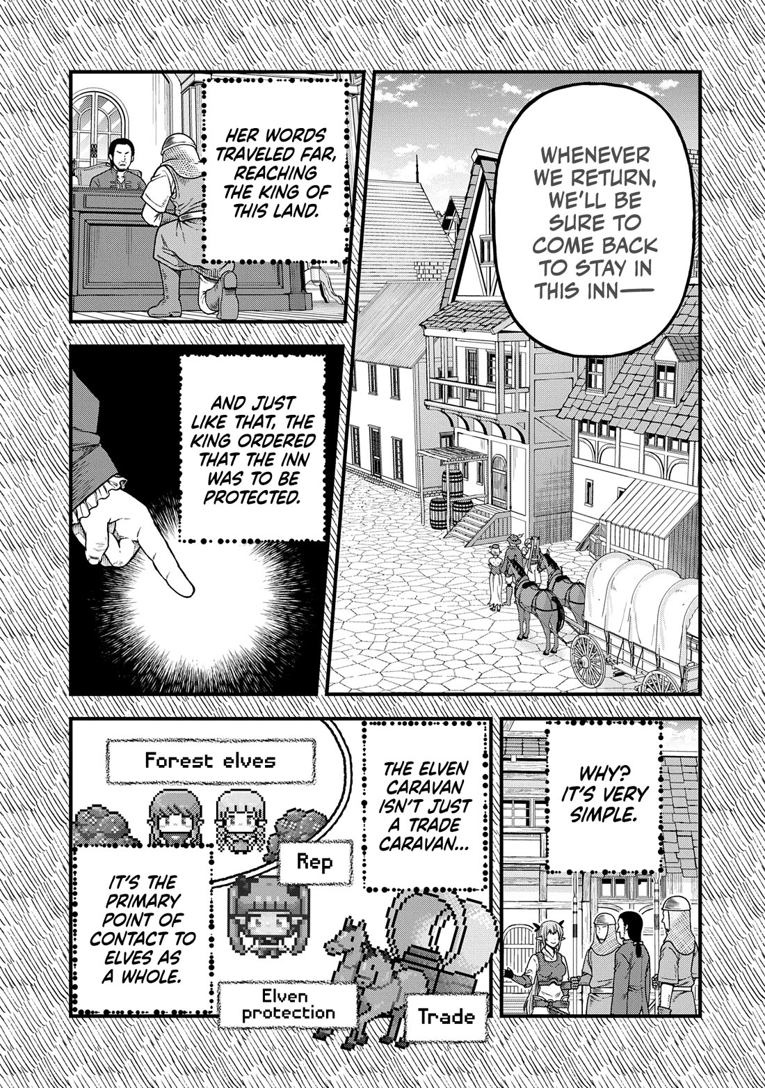 Growing Tired of the Lazy High Elf Life After 120 Years Chapter 36 page 12 - Chapter 36