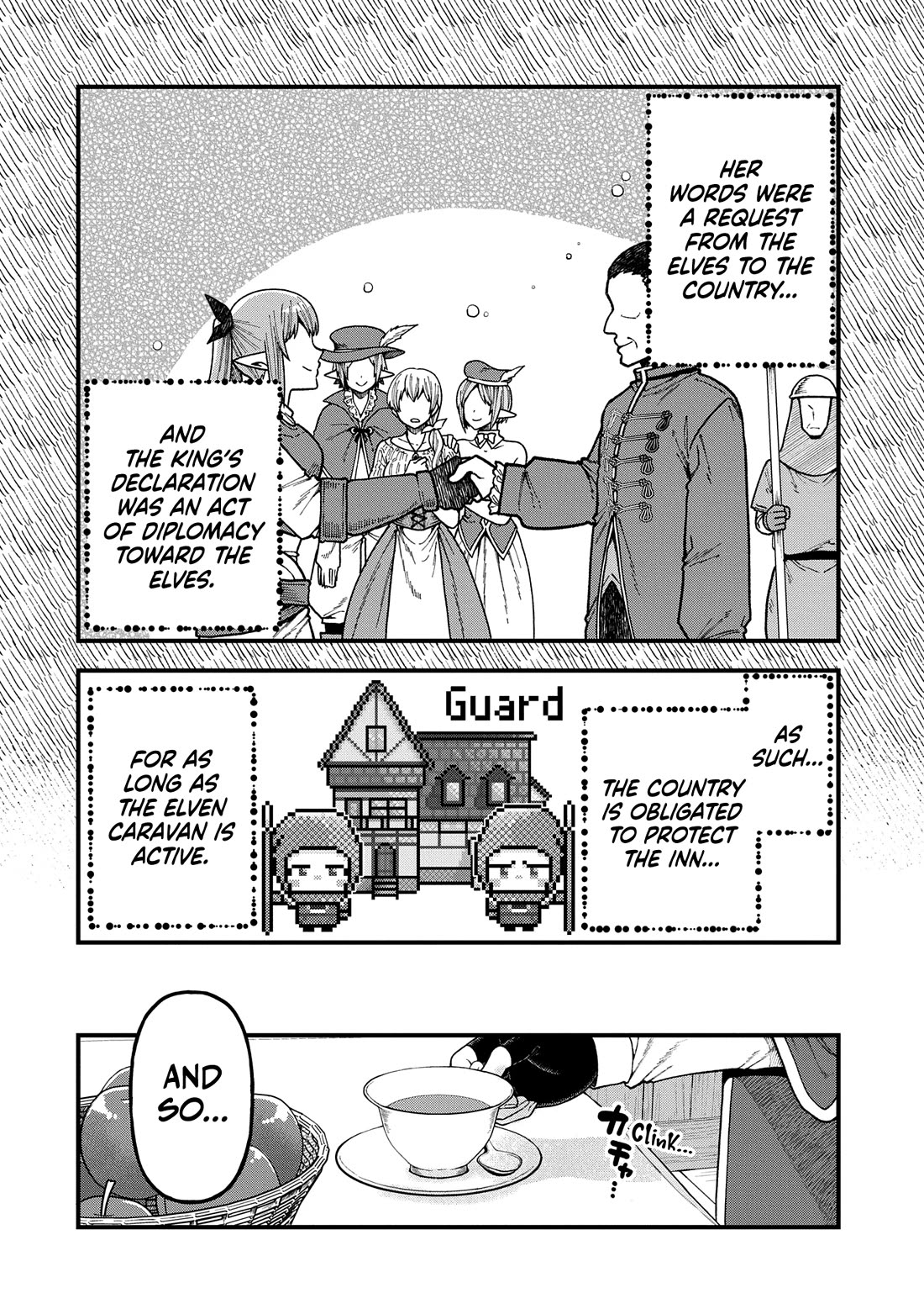 Growing Tired of the Lazy High Elf Life After 120 Years Chapter 36 page 13 - Chapter 36
