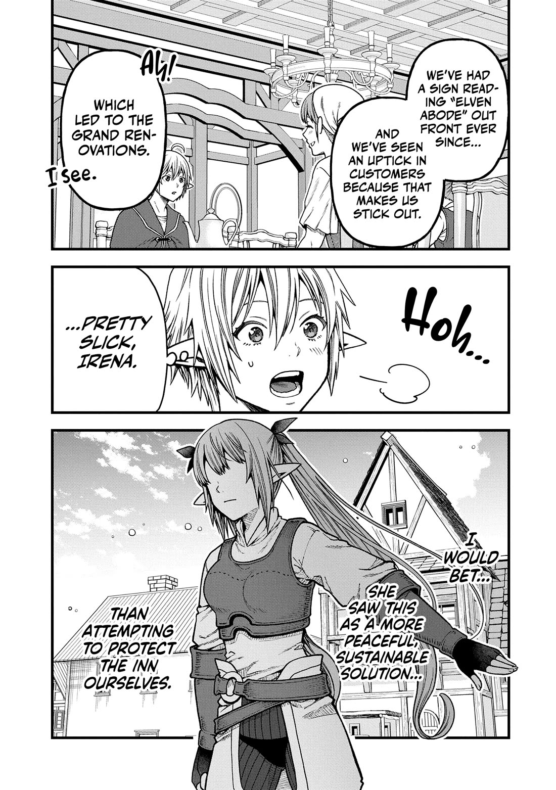 Growing Tired of the Lazy High Elf Life After 120 Years Chapter 36 page 14 - Chapter 36