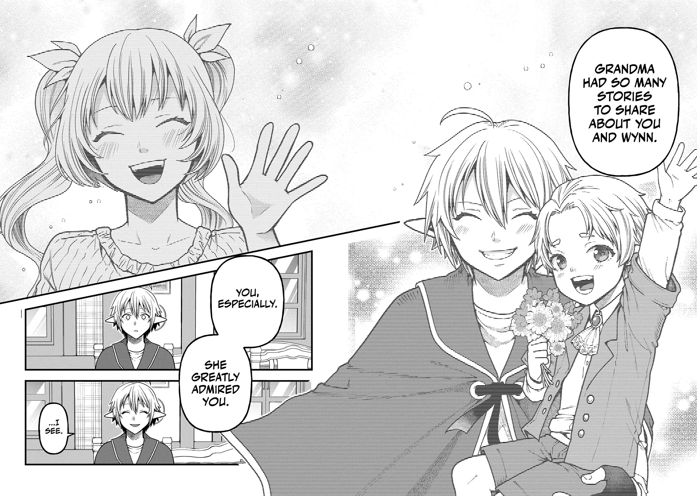 Growing Tired of the Lazy High Elf Life After 120 Years Chapter 36 page 17 - Chapter 36