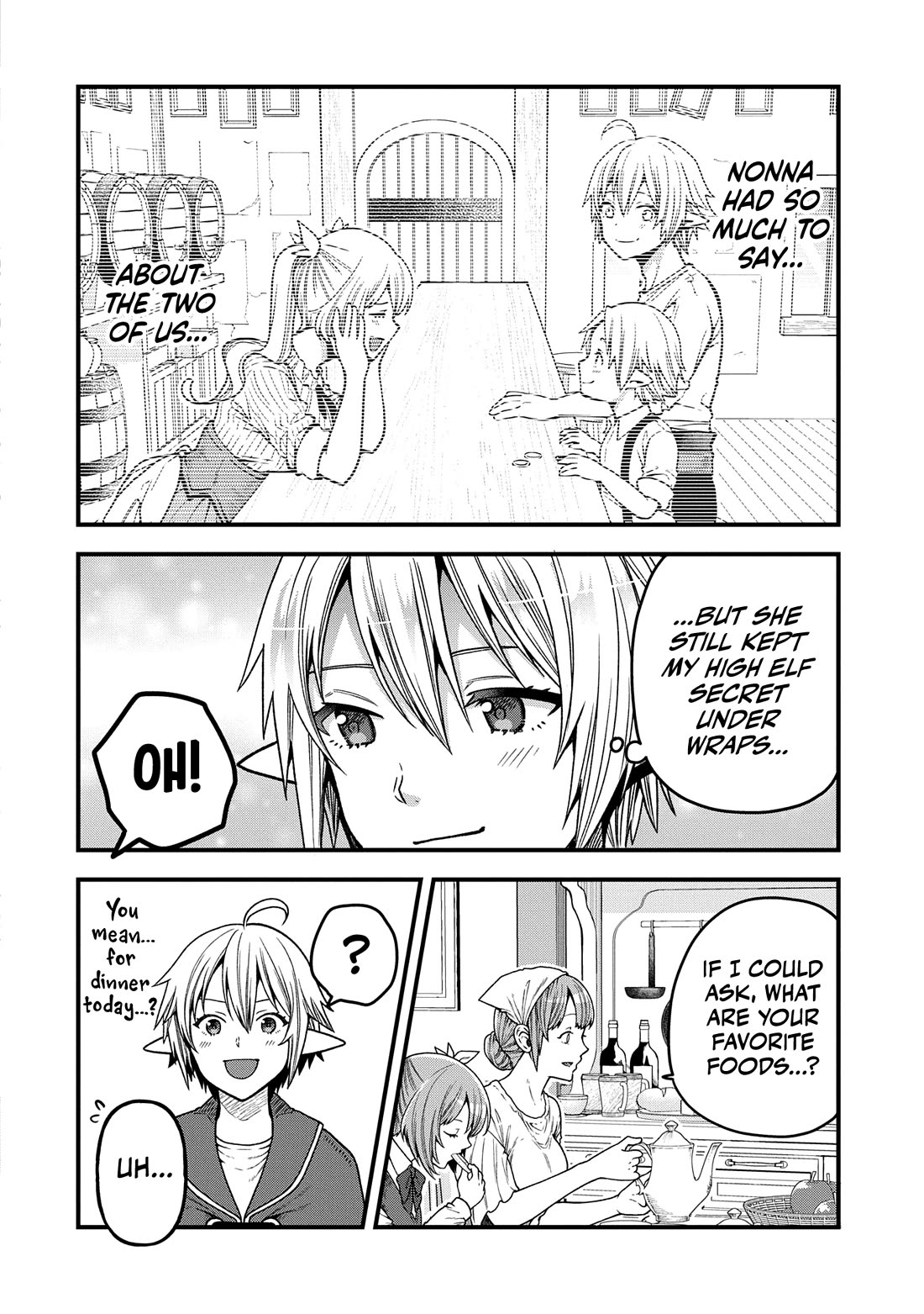 Growing Tired of the Lazy High Elf Life After 120 Years Chapter 36 page 18 - Chapter 36