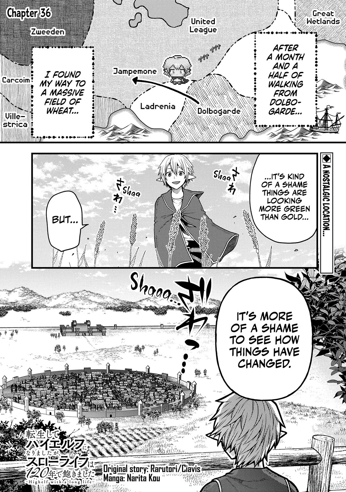 Growing Tired of the Lazy High Elf Life After 120 Years Chapter 36 page 2 - Chapter 36