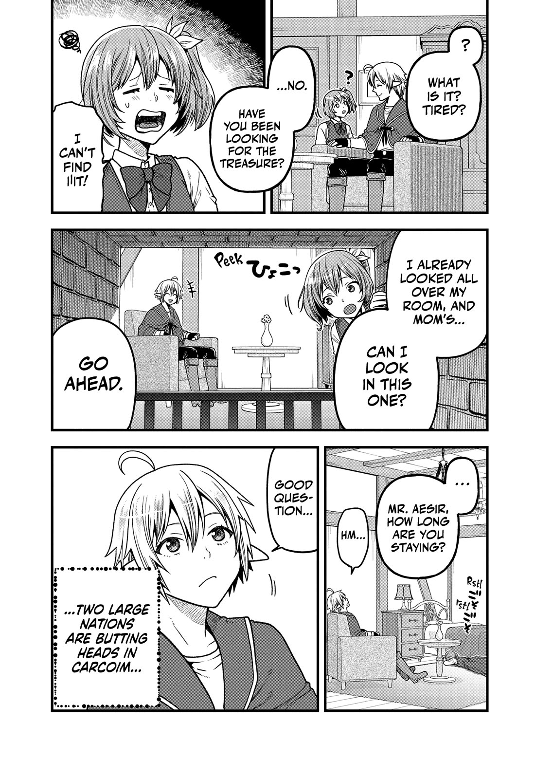 Growing Tired of the Lazy High Elf Life After 120 Years Chapter 36 page 25 - Chapter 36