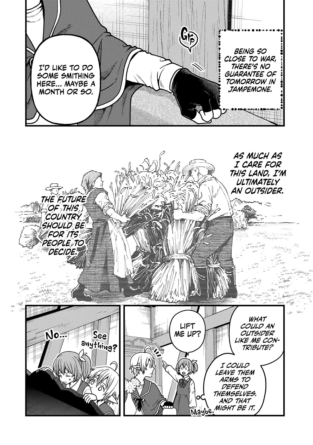 Growing Tired of the Lazy High Elf Life After 120 Years Chapter 36 page 26 - Chapter 36