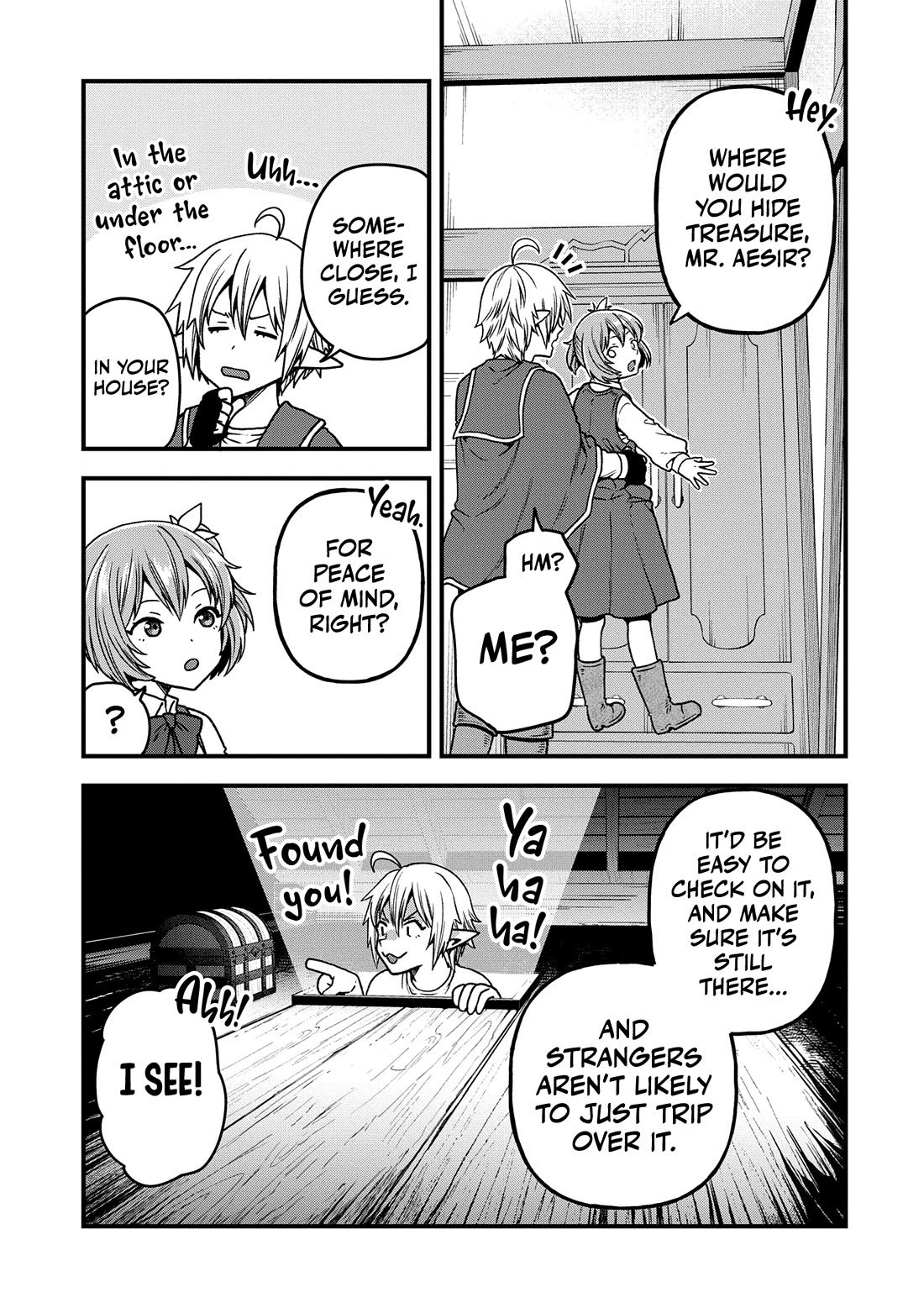Growing Tired of the Lazy High Elf Life After 120 Years Chapter 36 page 27 - Chapter 36