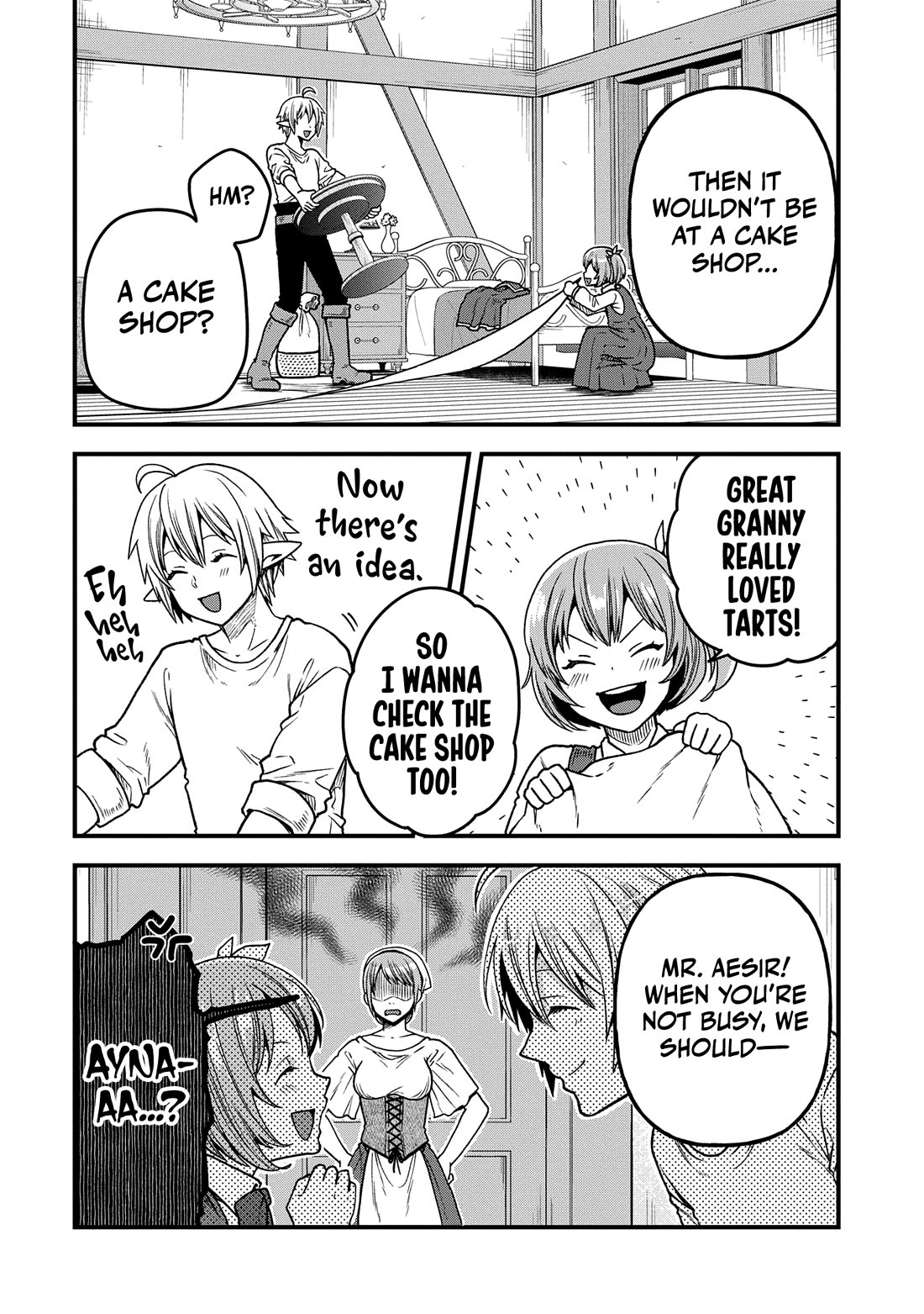 Growing Tired of the Lazy High Elf Life After 120 Years Chapter 36 page 28 - Chapter 36