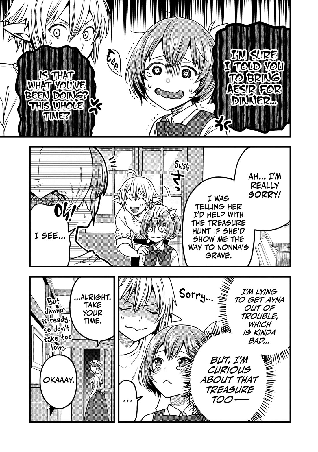 Growing Tired of the Lazy High Elf Life After 120 Years Chapter 36 page 29 - Chapter 36