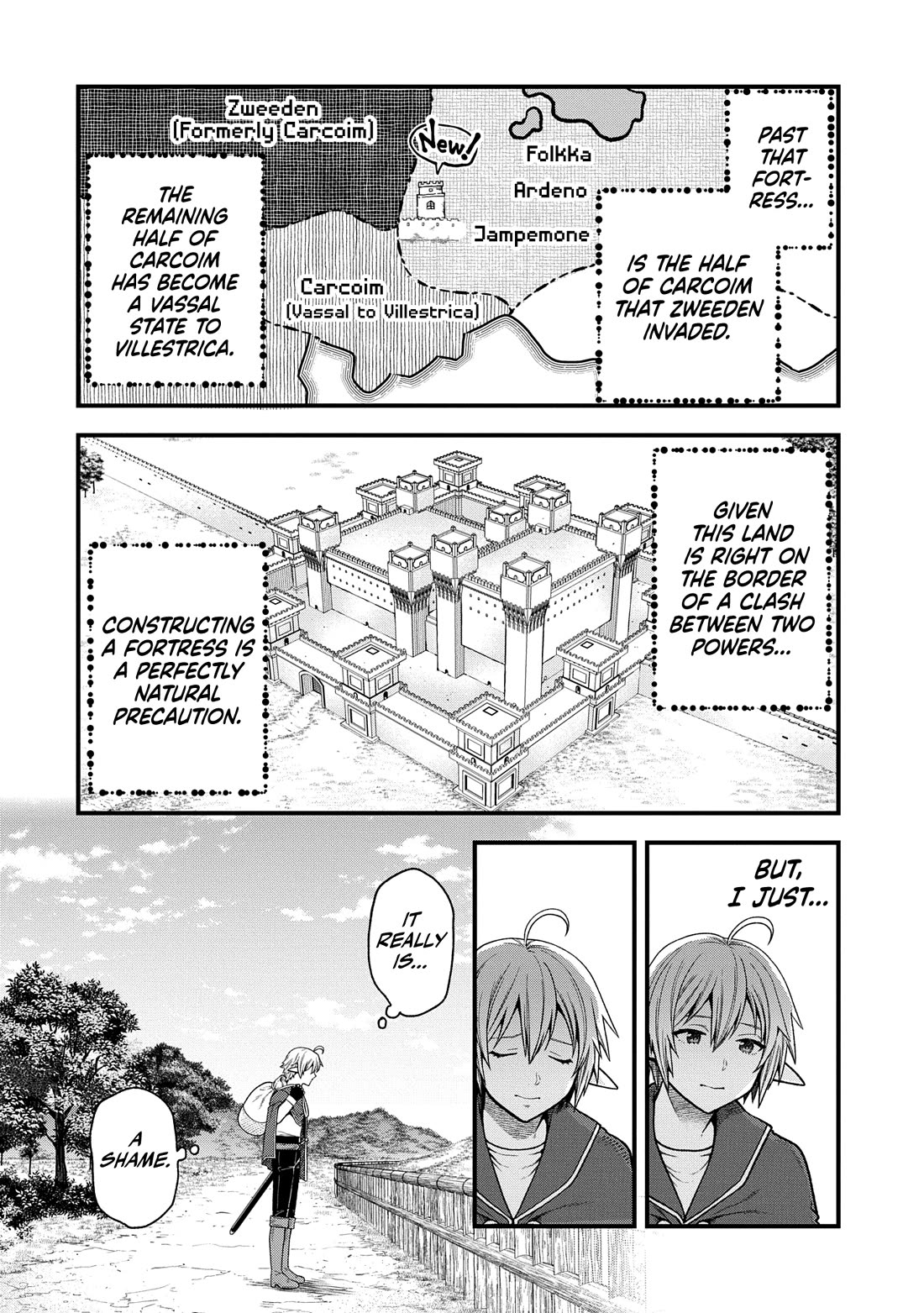 Growing Tired of the Lazy High Elf Life After 120 Years Chapter 36 page 3 - Chapter 36