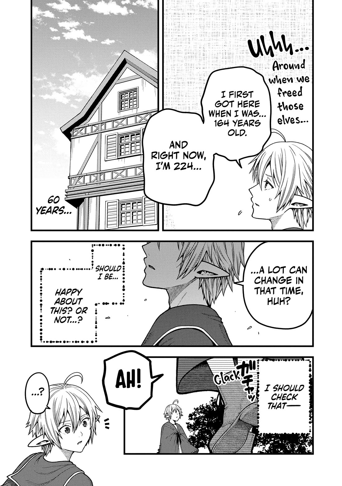 Growing Tired of the Lazy High Elf Life After 120 Years Chapter 36 page 6 - Chapter 36
