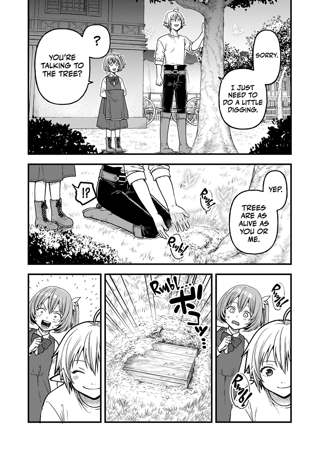 Growing Tired of the Lazy High Elf Life After 120 Years Chapter 37 page 12 - Chapter 37