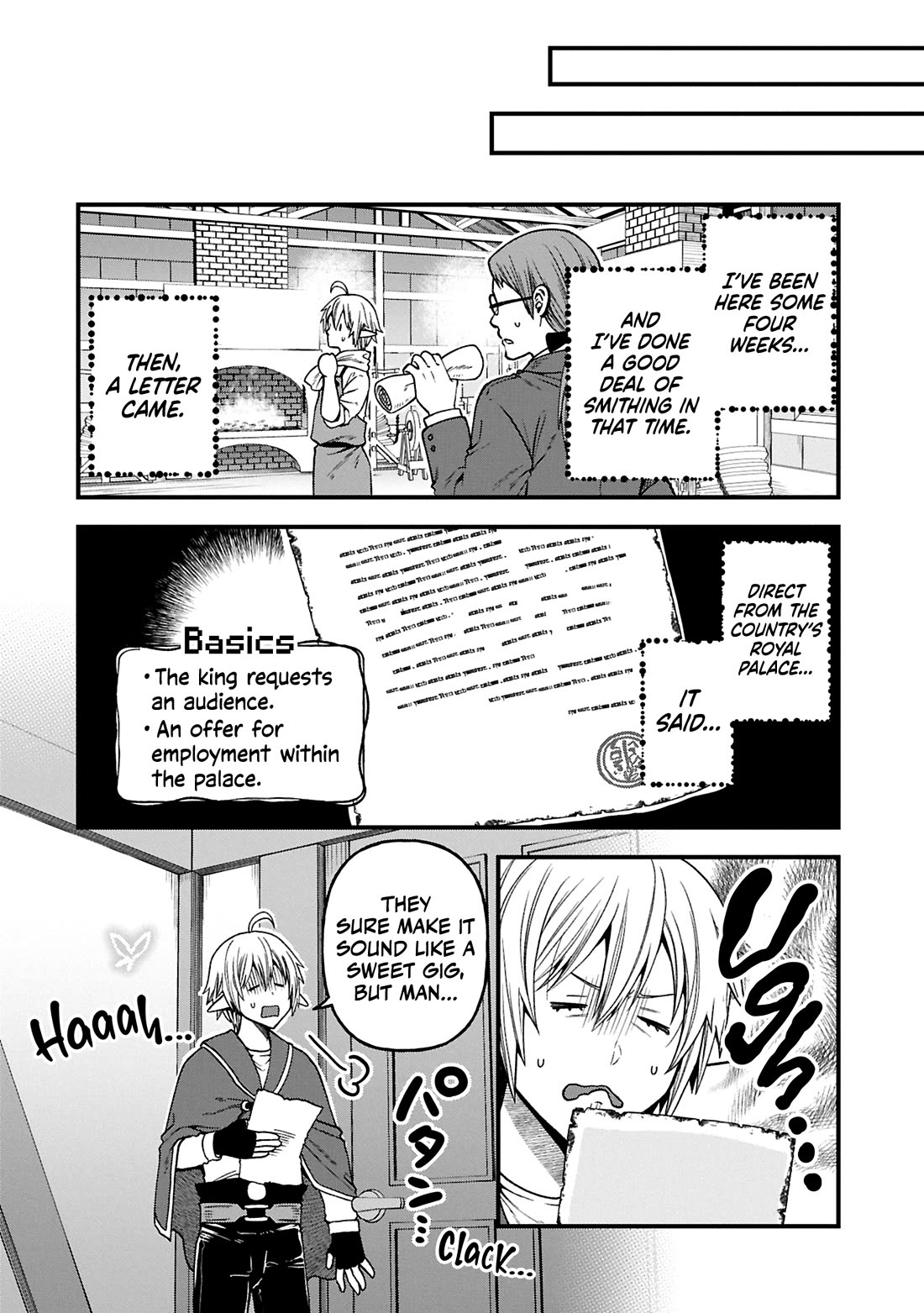 Growing Tired of the Lazy High Elf Life After 120 Years Chapter 37 page 15 - Chapter 37
