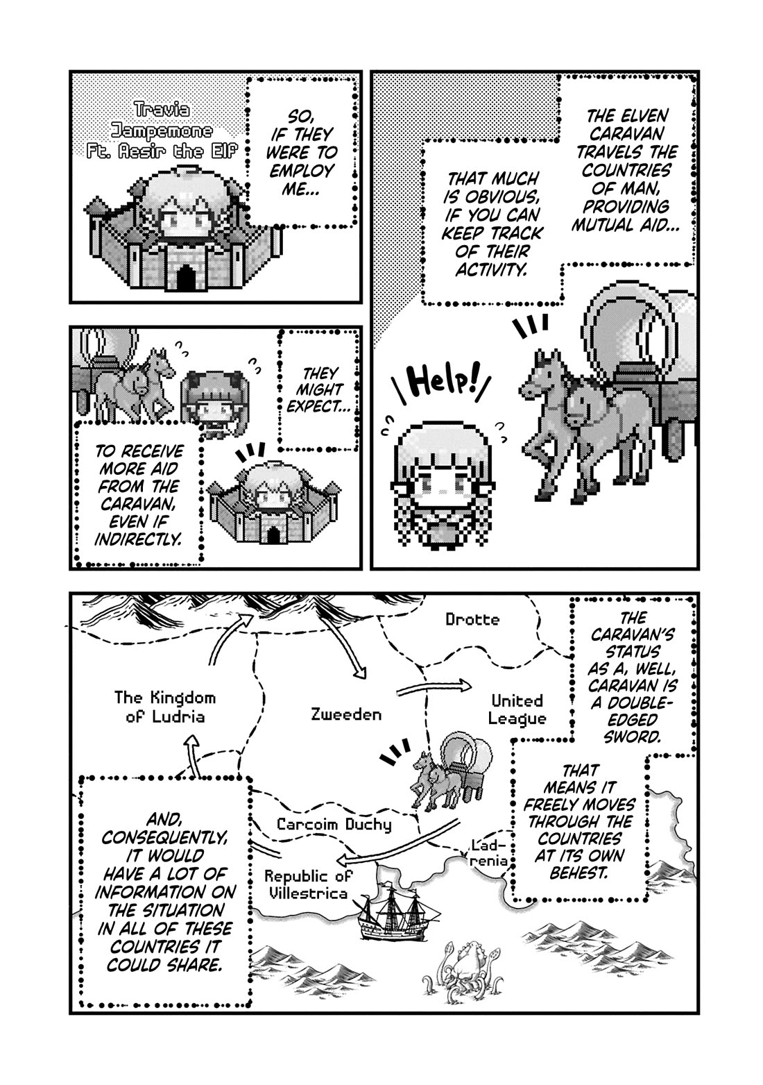 Growing Tired of the Lazy High Elf Life After 120 Years Chapter 37 page 16 - Chapter 37