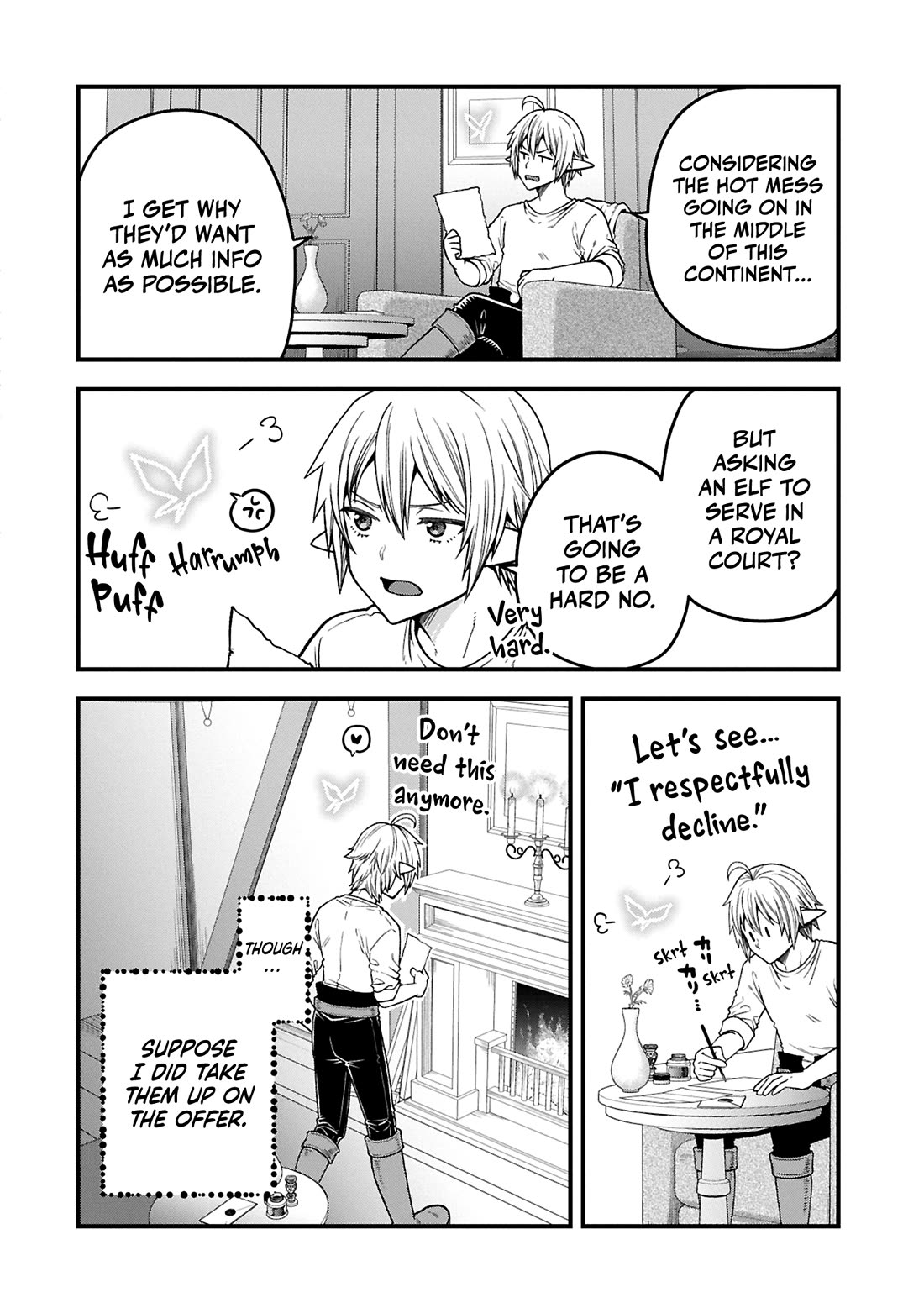 Growing Tired of the Lazy High Elf Life After 120 Years Chapter 37 page 17 - Chapter 37