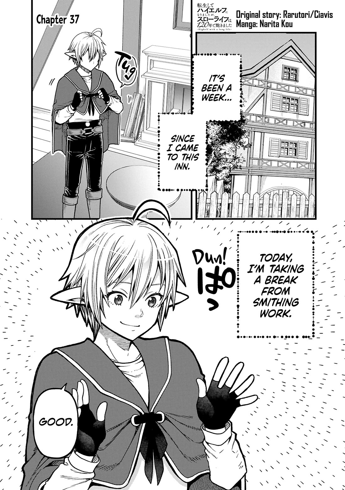 Growing Tired of the Lazy High Elf Life After 120 Years Chapter 37 page 2 - Chapter 37