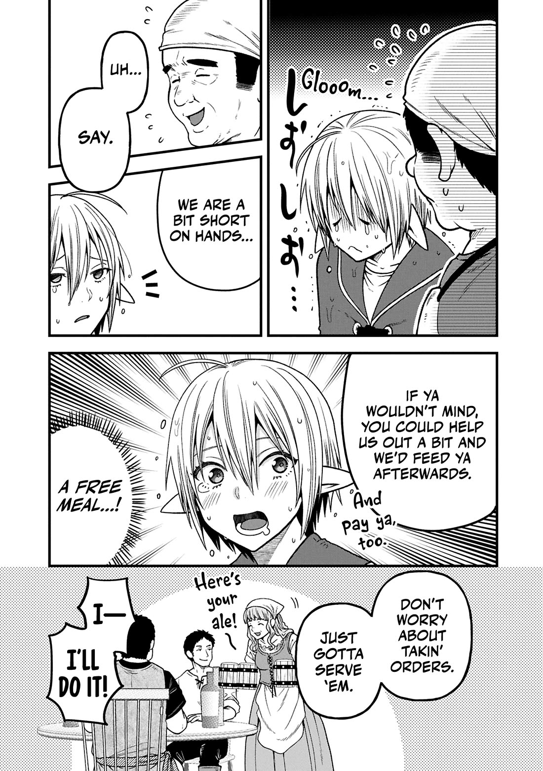 Growing Tired of the Lazy High Elf Life After 120 Years Chapter 37 page 24 - Chapter 37