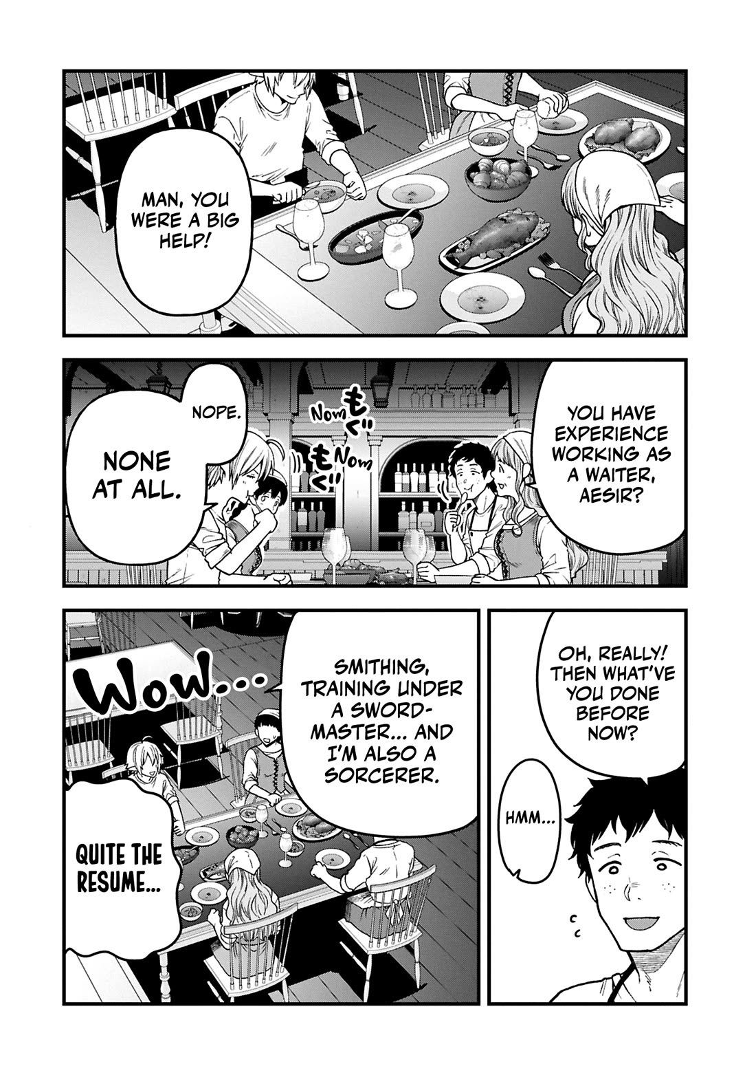 Growing Tired of the Lazy High Elf Life After 120 Years Chapter 37 page 27 - Chapter 37