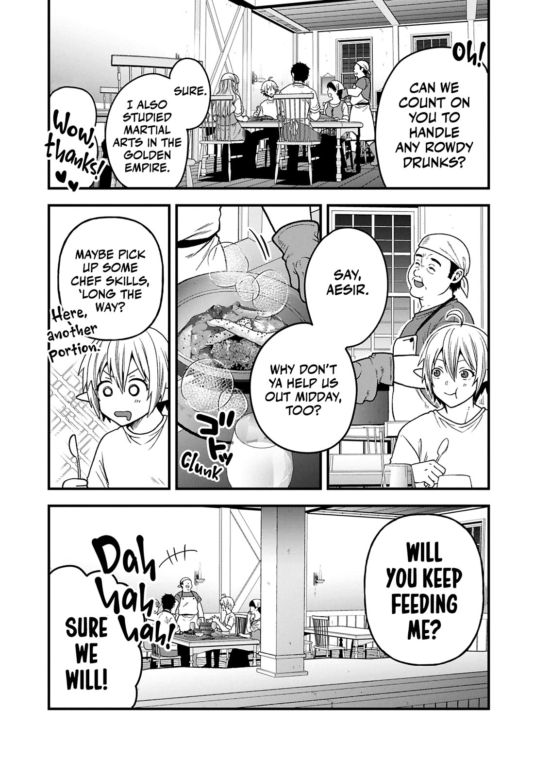 Growing Tired of the Lazy High Elf Life After 120 Years Chapter 37 page 28 - Chapter 37