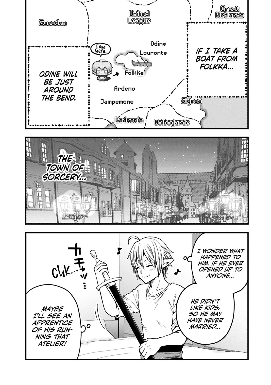 Growing Tired of the Lazy High Elf Life After 120 Years Chapter 37 page 30 - Chapter 37