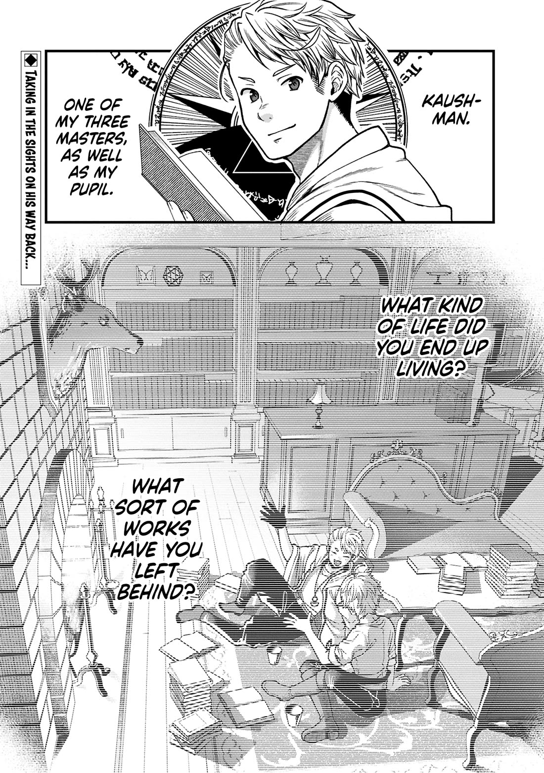 Growing Tired of the Lazy High Elf Life After 120 Years Chapter 37 page 31 - Chapter 37