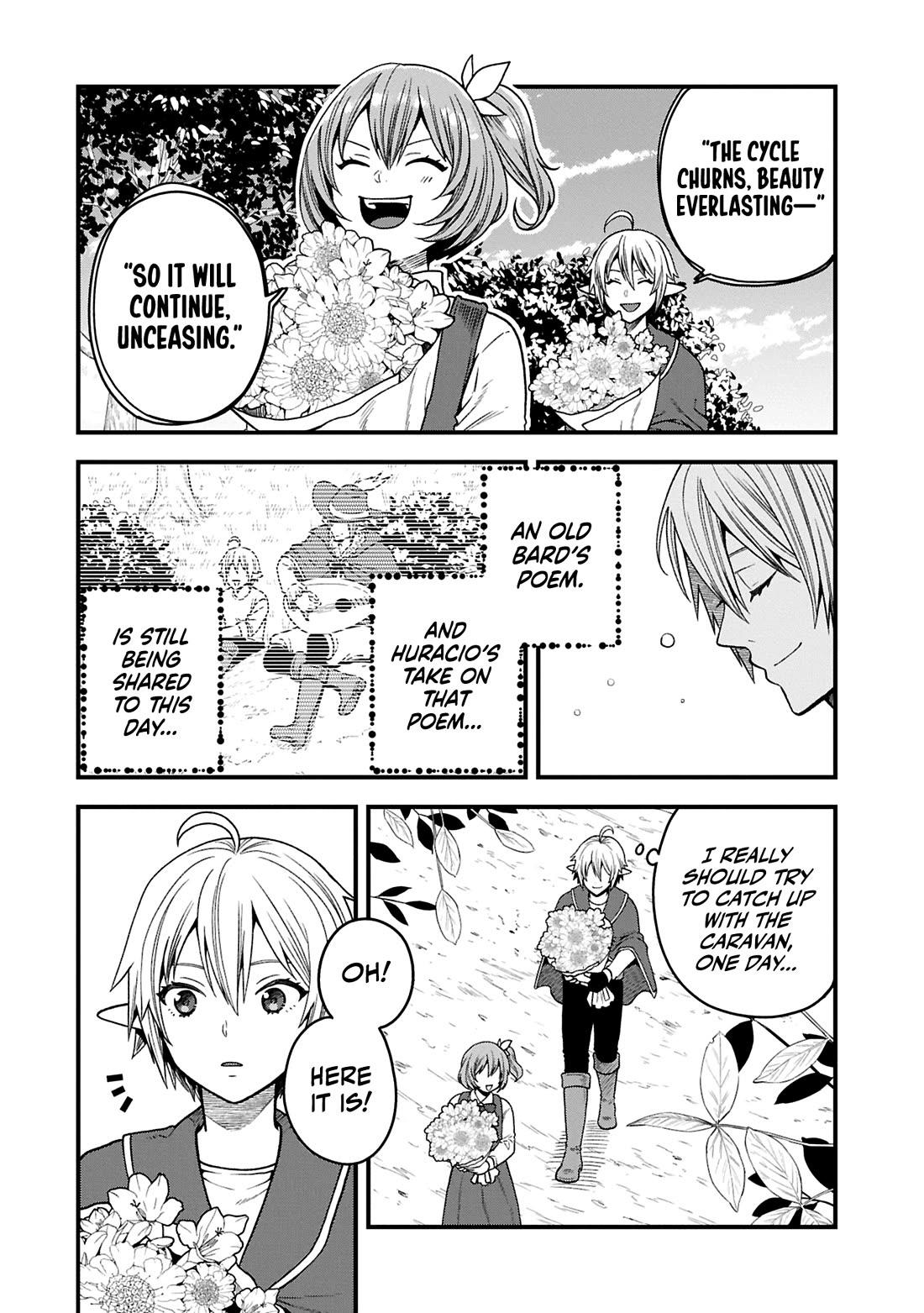 Growing Tired of the Lazy High Elf Life After 120 Years Chapter 37 page 7 - Chapter 37