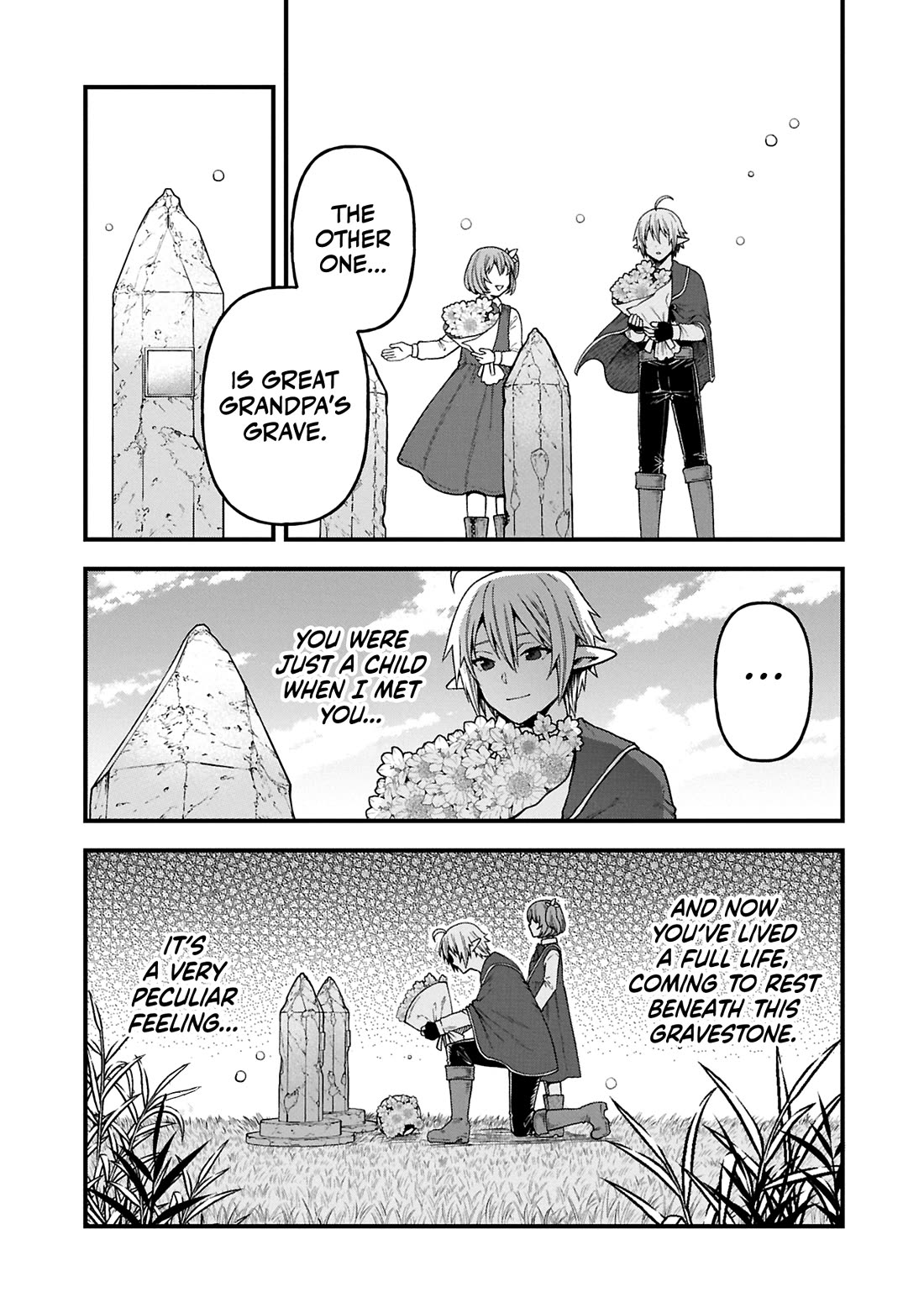 Growing Tired of the Lazy High Elf Life After 120 Years Chapter 37 page 8 - Chapter 37