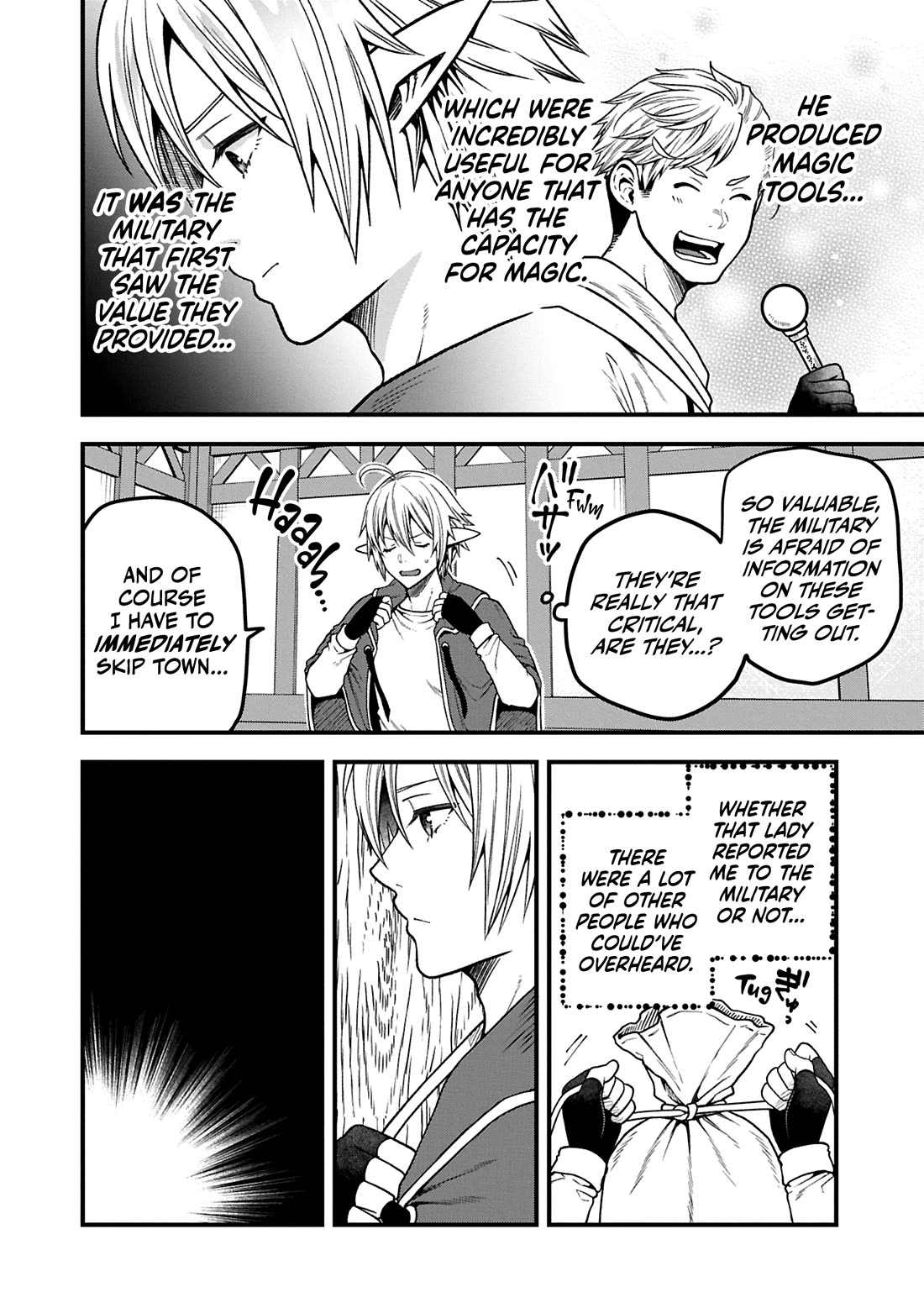 Growing Tired of the Lazy High Elf Life After 120 Years Chapter 38 page 11 - Chapter 38