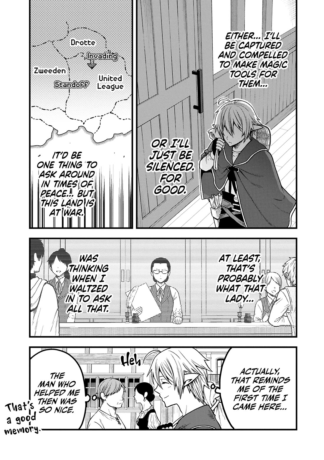 Growing Tired of the Lazy High Elf Life After 120 Years Chapter 38 page 12 - Chapter 38