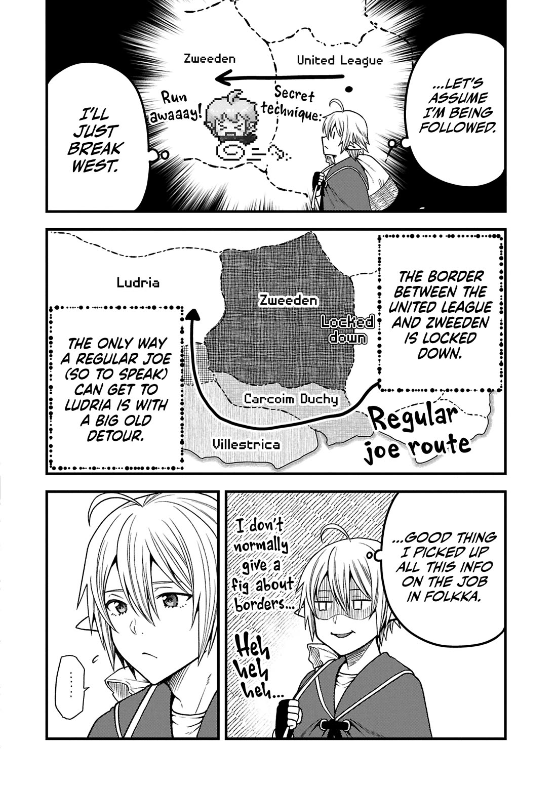 Growing Tired of the Lazy High Elf Life After 120 Years Chapter 38 page 13 - Chapter 38