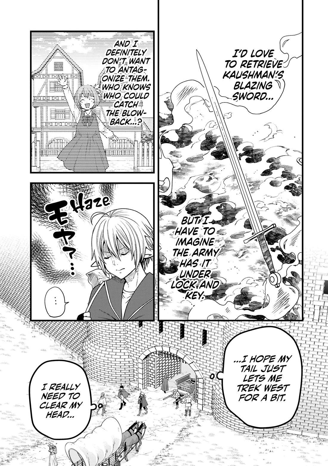 Growing Tired of the Lazy High Elf Life After 120 Years Chapter 38 page 14 - Chapter 38