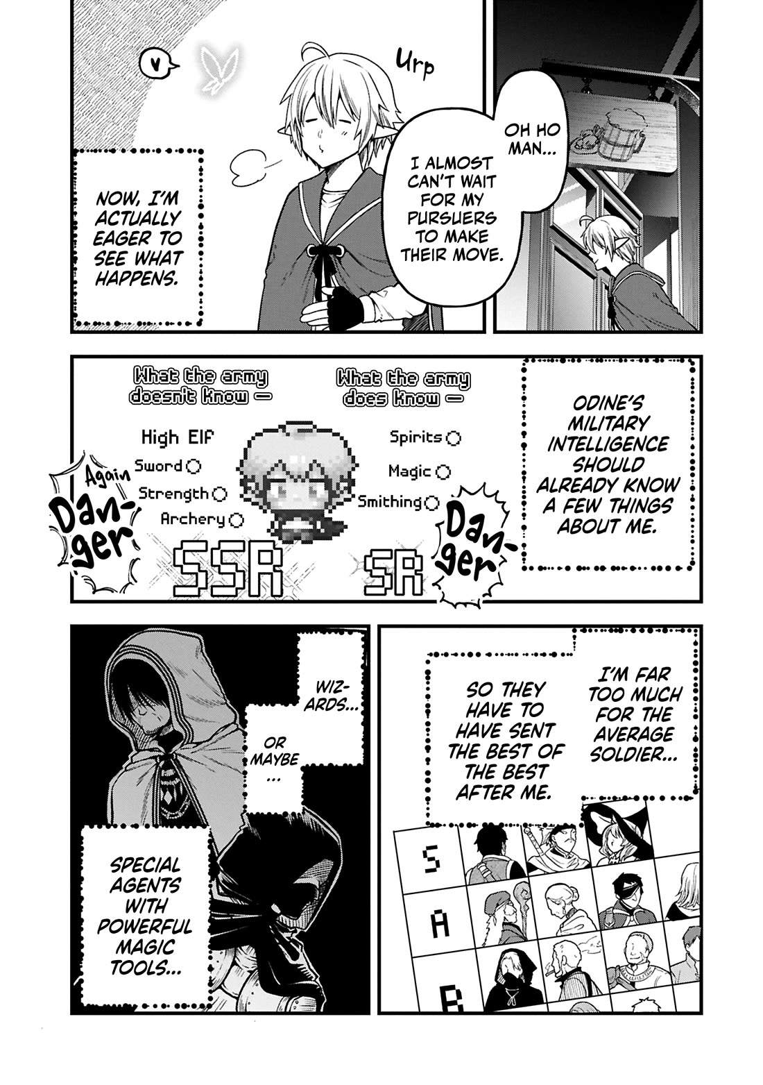 Growing Tired of the Lazy High Elf Life After 120 Years Chapter 38 page 16 - Chapter 38