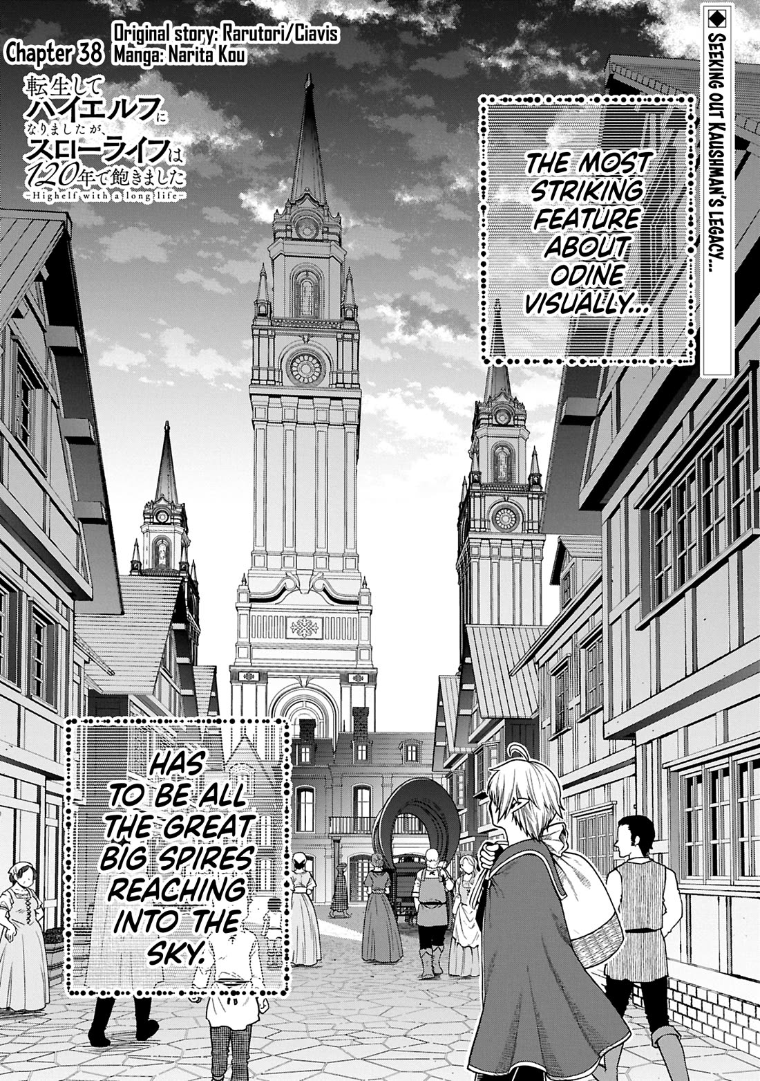 Growing Tired of the Lazy High Elf Life After 120 Years Chapter 38 page 2 - Chapter 38