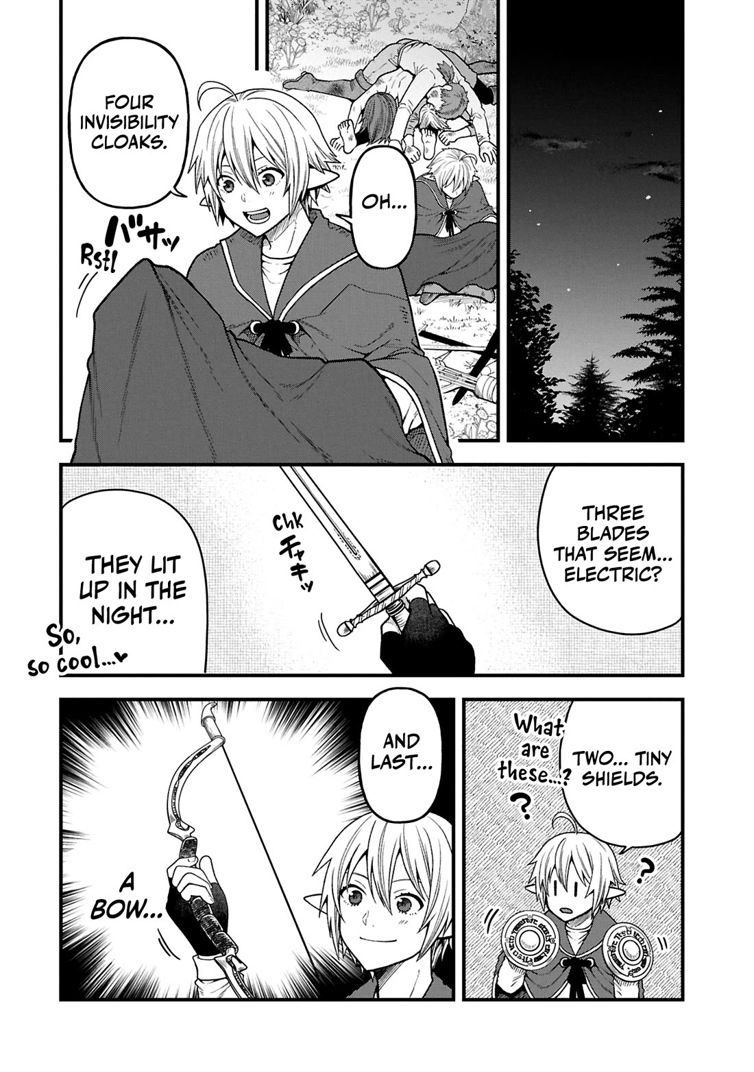 Growing Tired of the Lazy High Elf Life After 120 Years Chapter 38 page 21 - Chapter 38