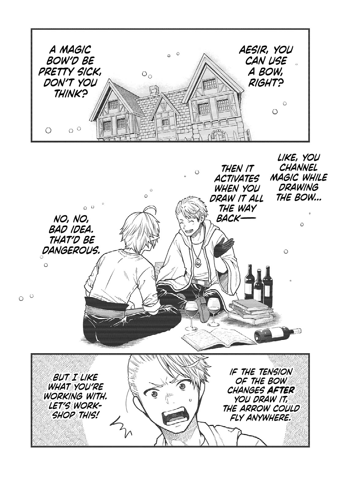 Growing Tired of the Lazy High Elf Life After 120 Years Chapter 38 page 22 - Chapter 38