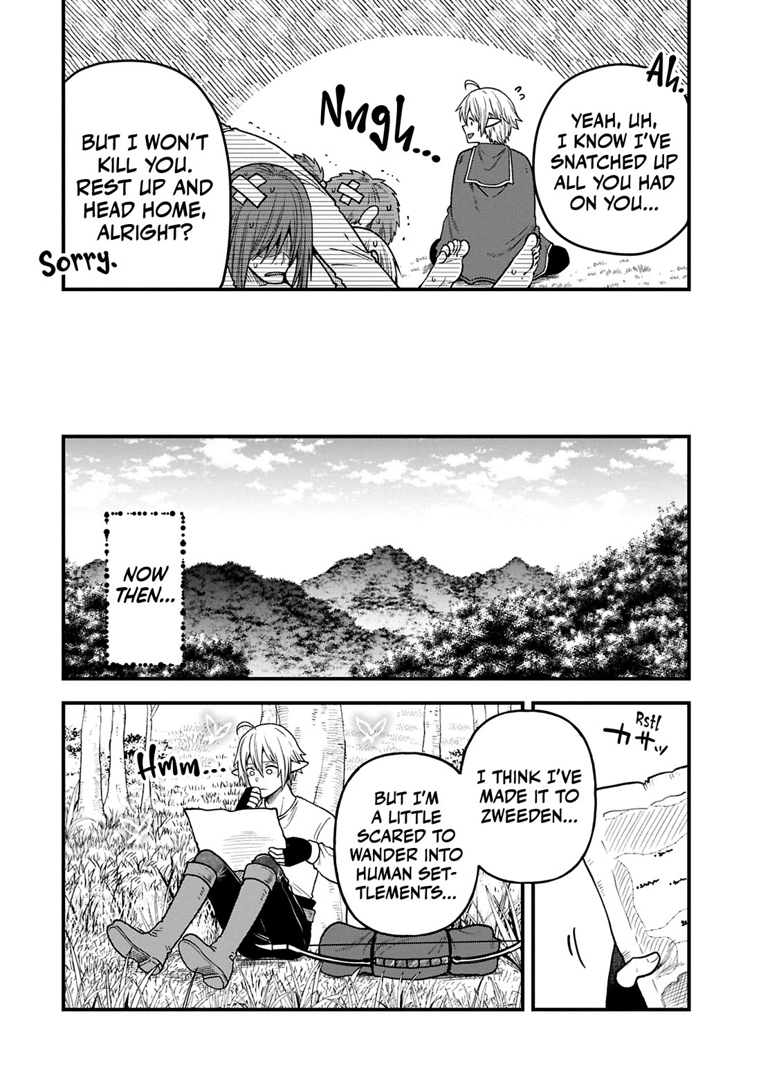 Growing Tired of the Lazy High Elf Life After 120 Years Chapter 38 page 24 - Chapter 38