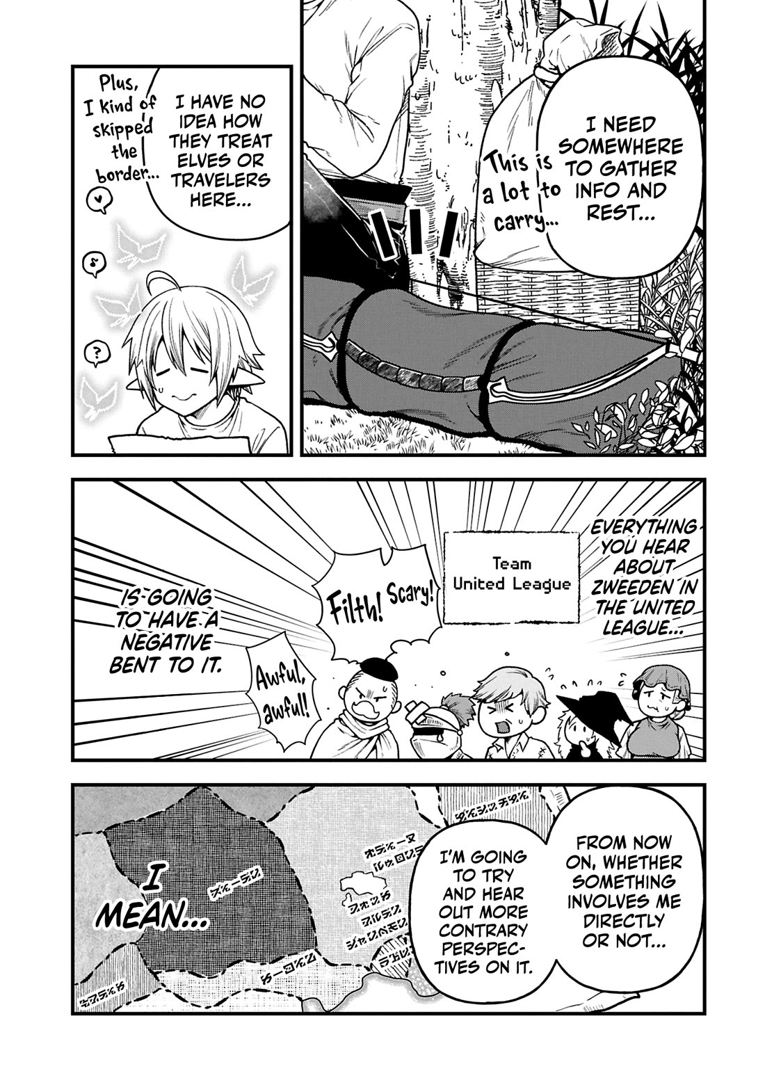 Growing Tired of the Lazy High Elf Life After 120 Years Chapter 38 page 25 - Chapter 38