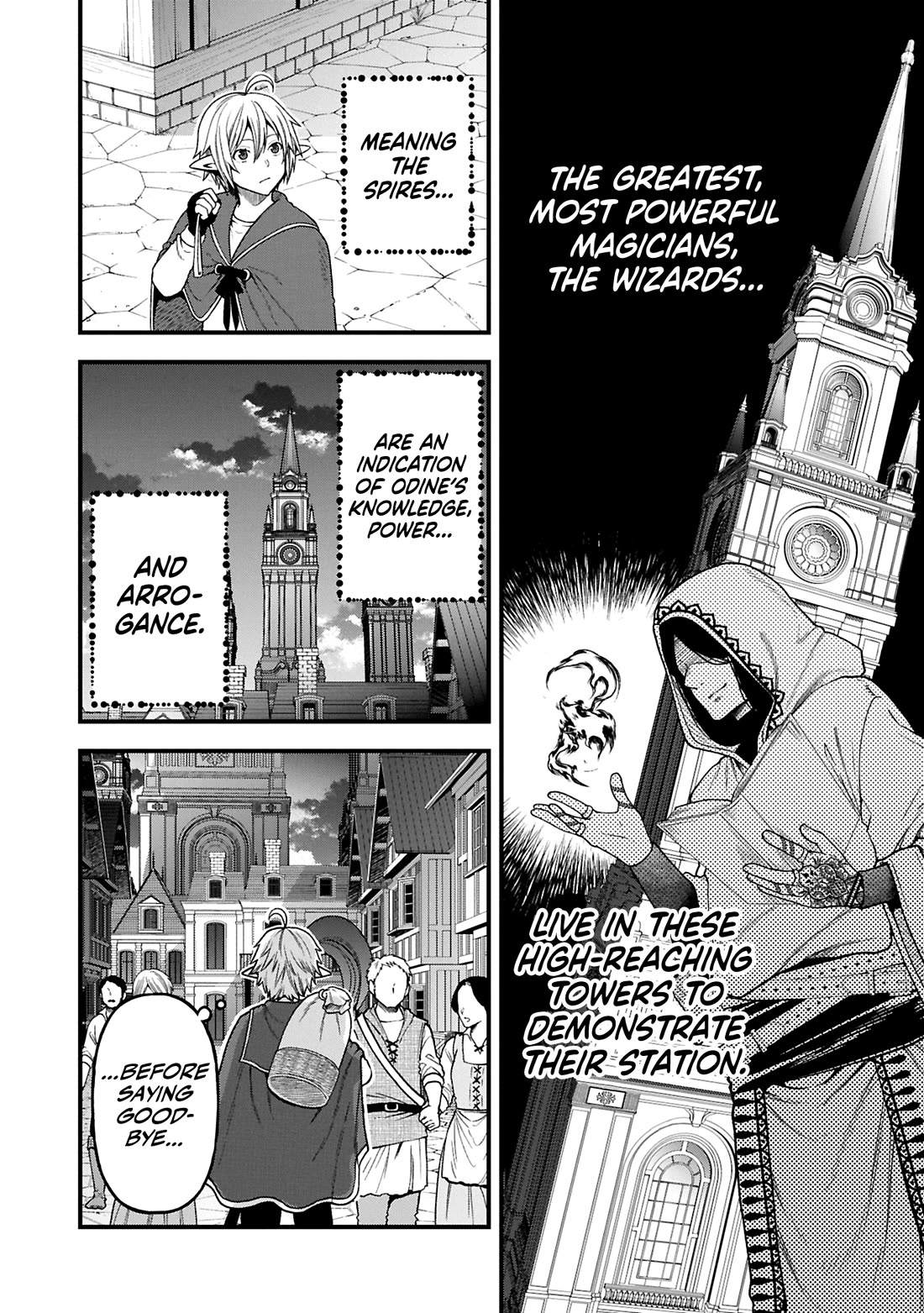 Growing Tired of the Lazy High Elf Life After 120 Years Chapter 38 page 3 - Chapter 38
