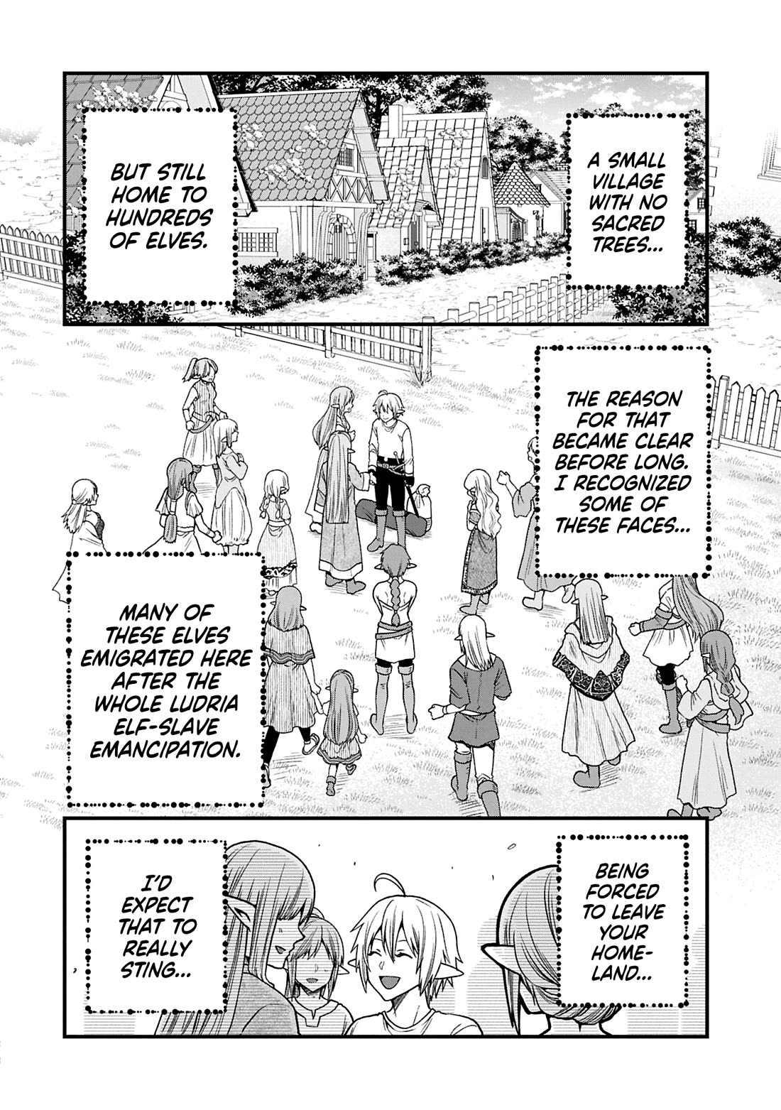 Growing Tired of the Lazy High Elf Life After 120 Years Chapter 38 page 30 - Chapter 38