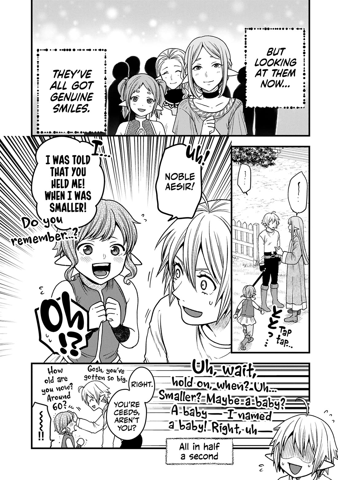 Growing Tired of the Lazy High Elf Life After 120 Years Chapter 38 page 31 - Chapter 38