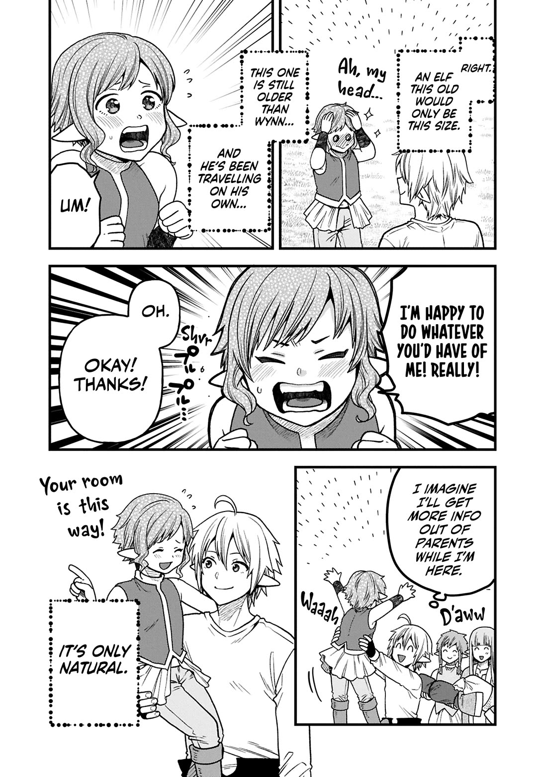 Growing Tired of the Lazy High Elf Life After 120 Years Chapter 38 page 32 - Chapter 38