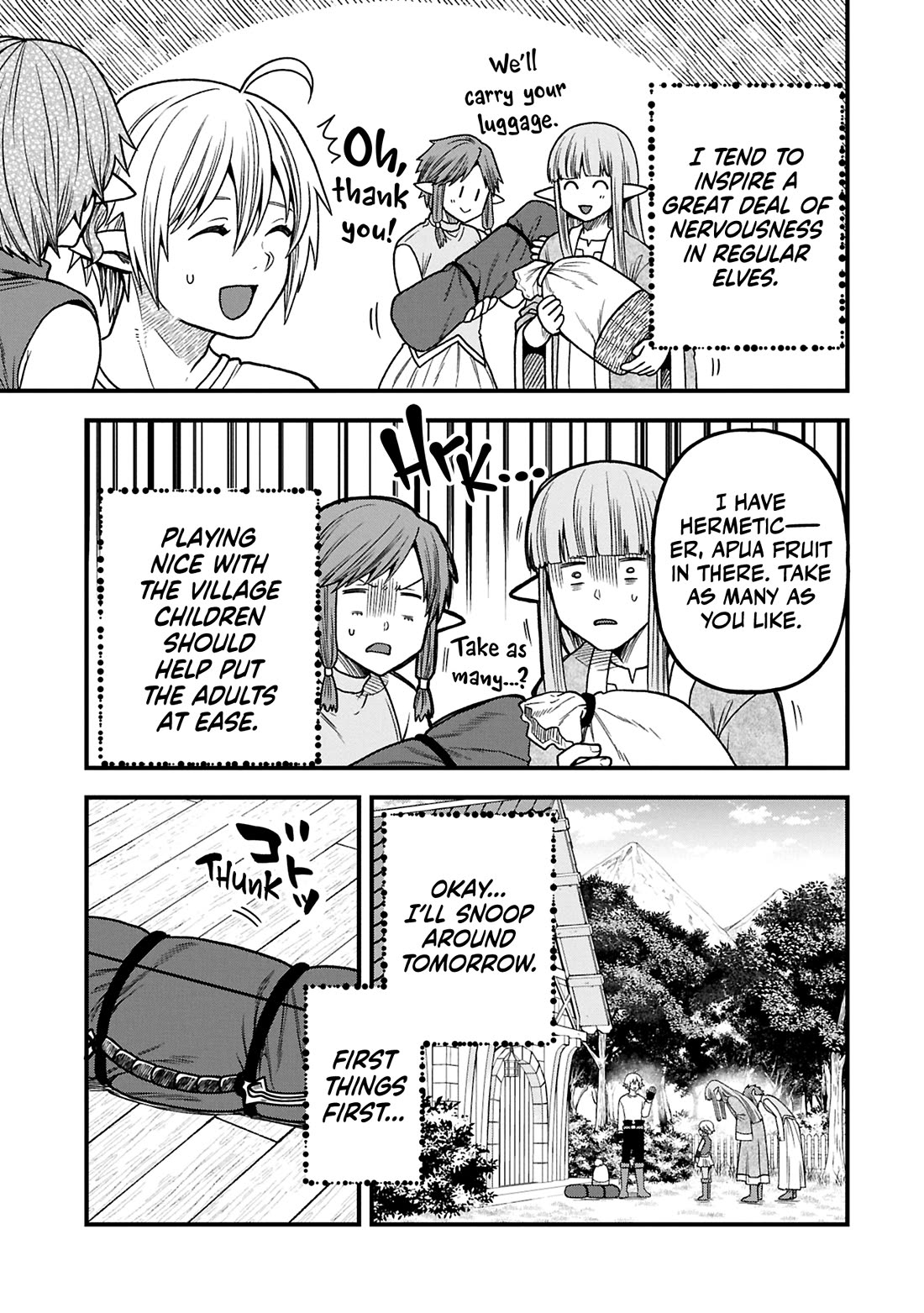 Growing Tired of the Lazy High Elf Life After 120 Years Chapter 38 page 33 - Chapter 38