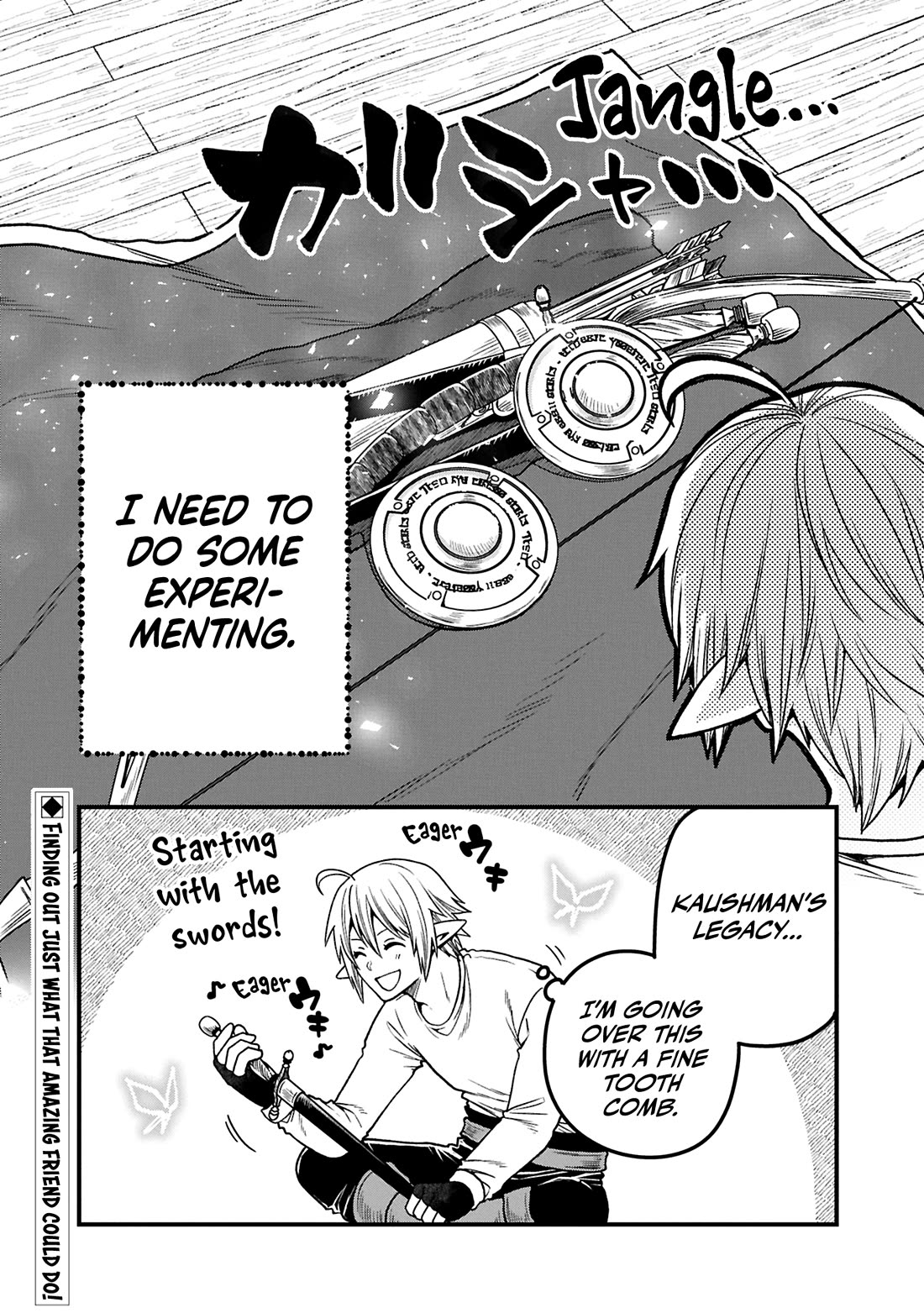 Growing Tired of the Lazy High Elf Life After 120 Years Chapter 38 page 34 - Chapter 38