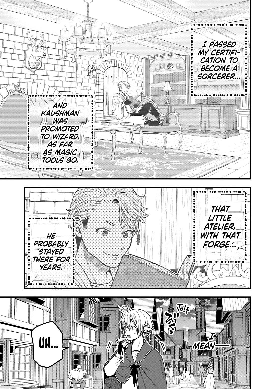 Growing Tired of the Lazy High Elf Life After 120 Years Chapter 38 page 4 - Chapter 38