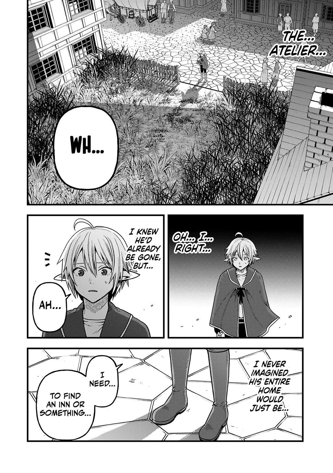 Growing Tired of the Lazy High Elf Life After 120 Years Chapter 38 page 5 - Chapter 38