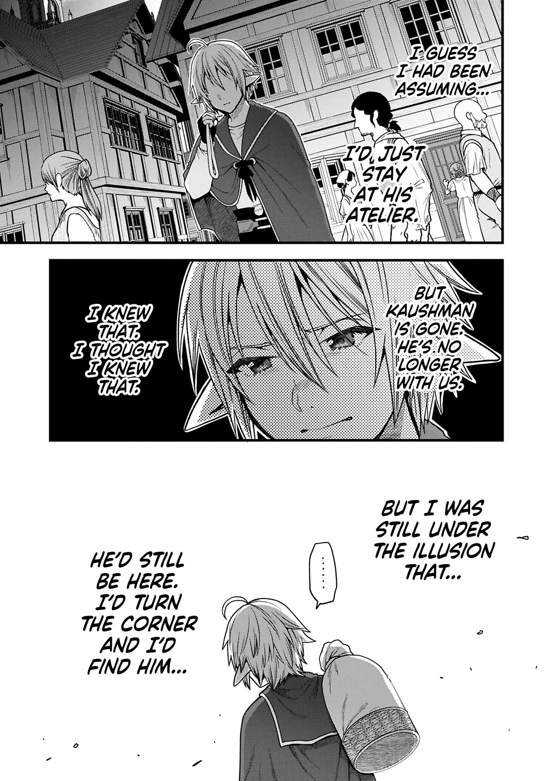 Growing Tired of the Lazy High Elf Life After 120 Years Chapter 38 page 6 - Chapter 38