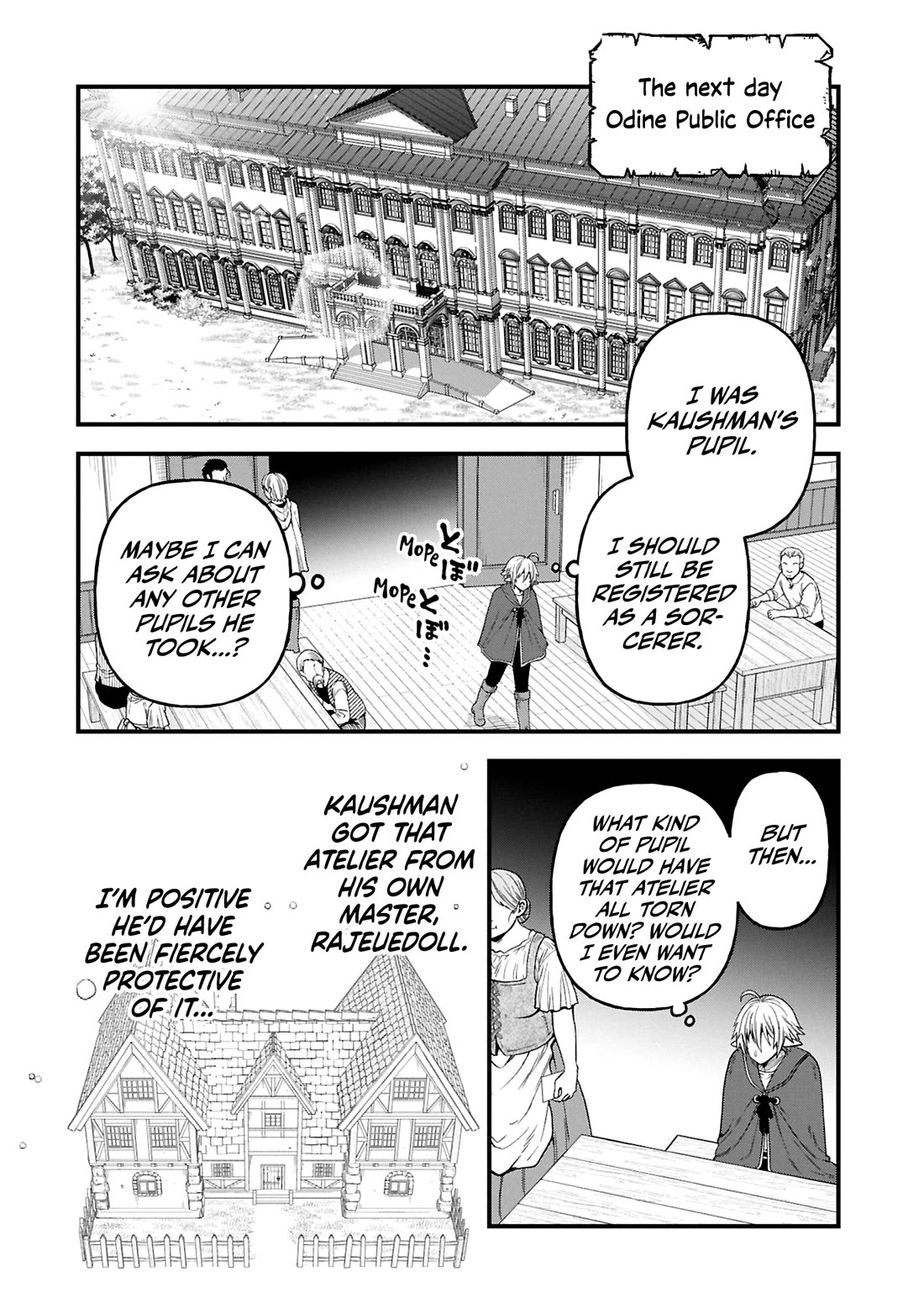 Growing Tired of the Lazy High Elf Life After 120 Years Chapter 38 page 7 - Chapter 38