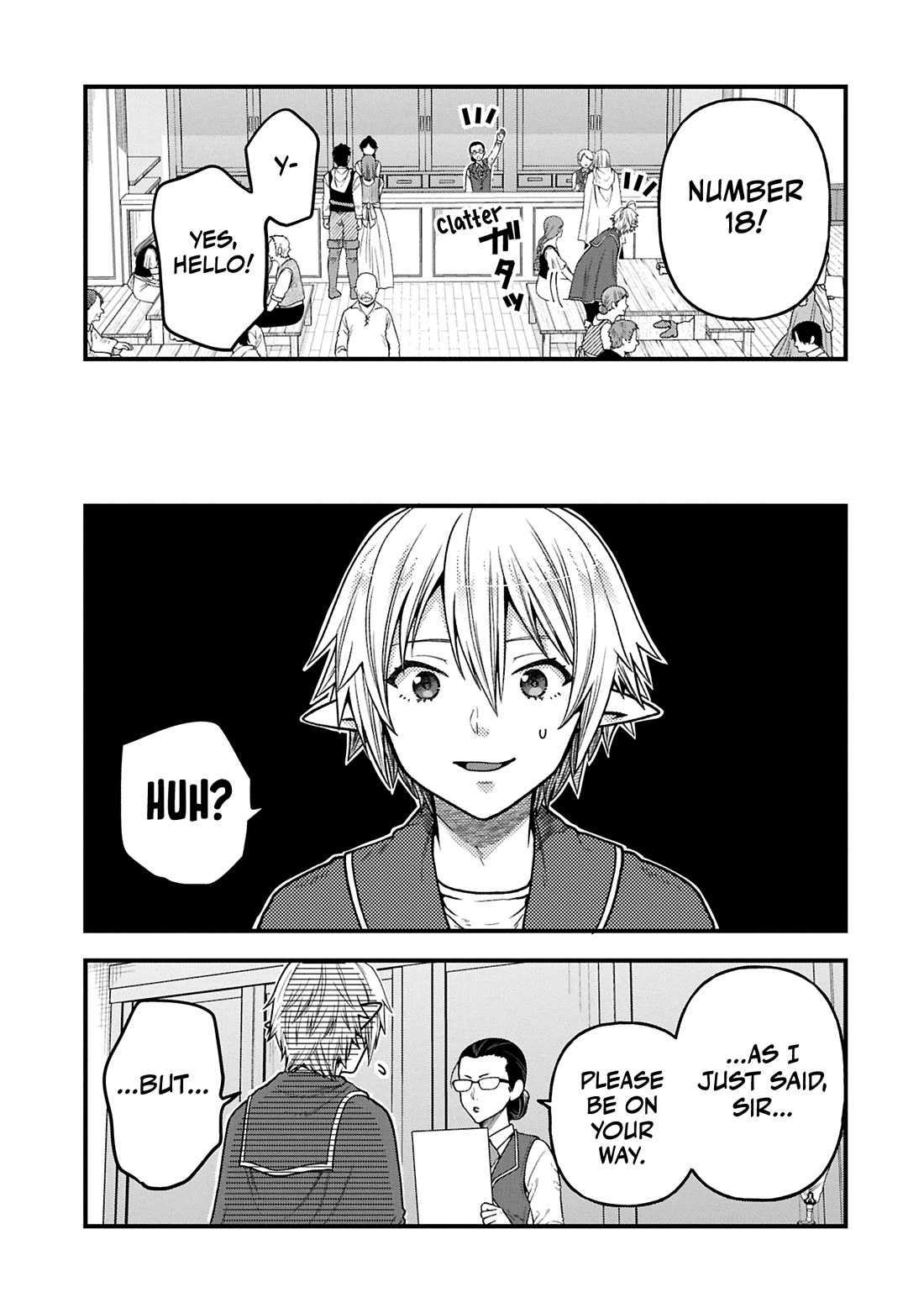 Growing Tired of the Lazy High Elf Life After 120 Years Chapter 38 page 8 - Chapter 38