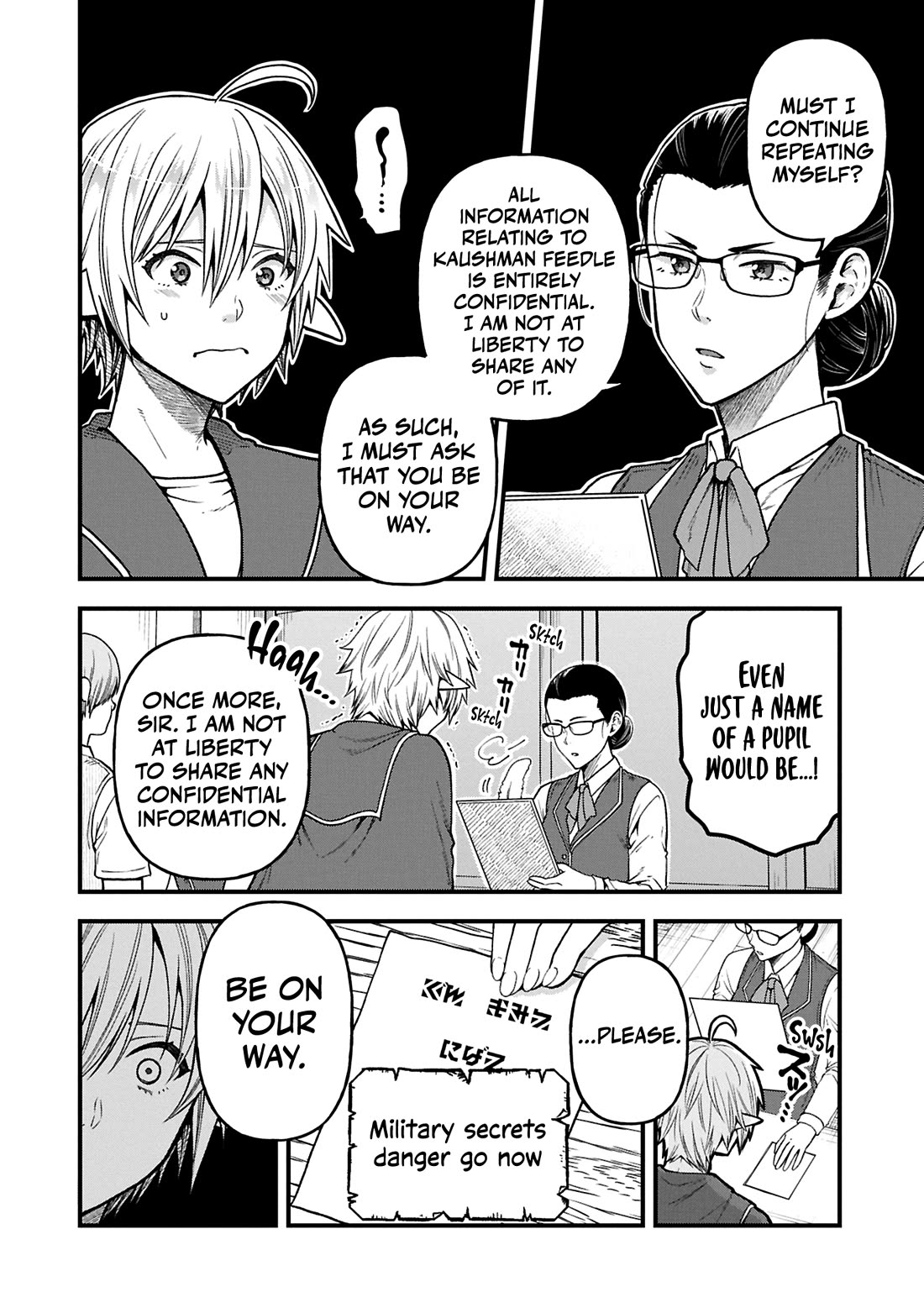 Growing Tired of the Lazy High Elf Life After 120 Years Chapter 38 page 9 - Chapter 38